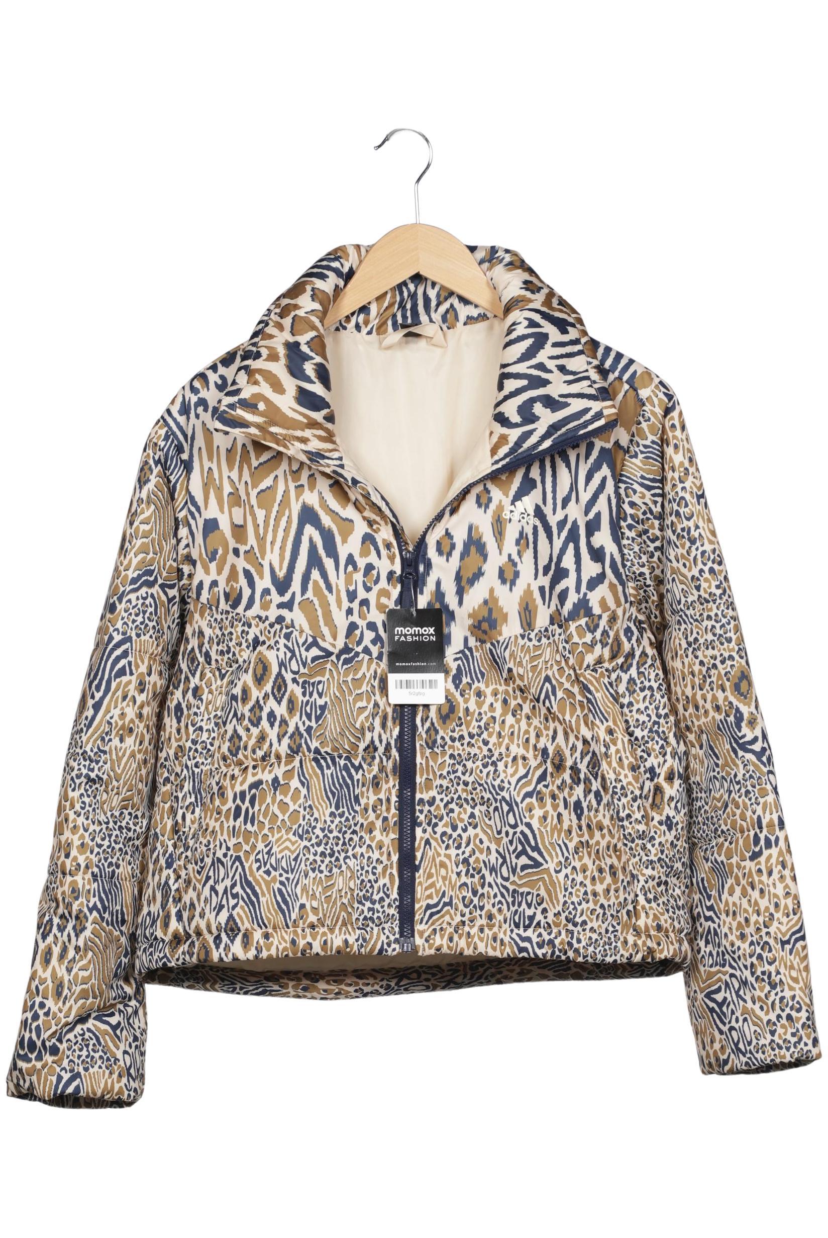 

adidas Damen Jacke, beige, Gr. 36