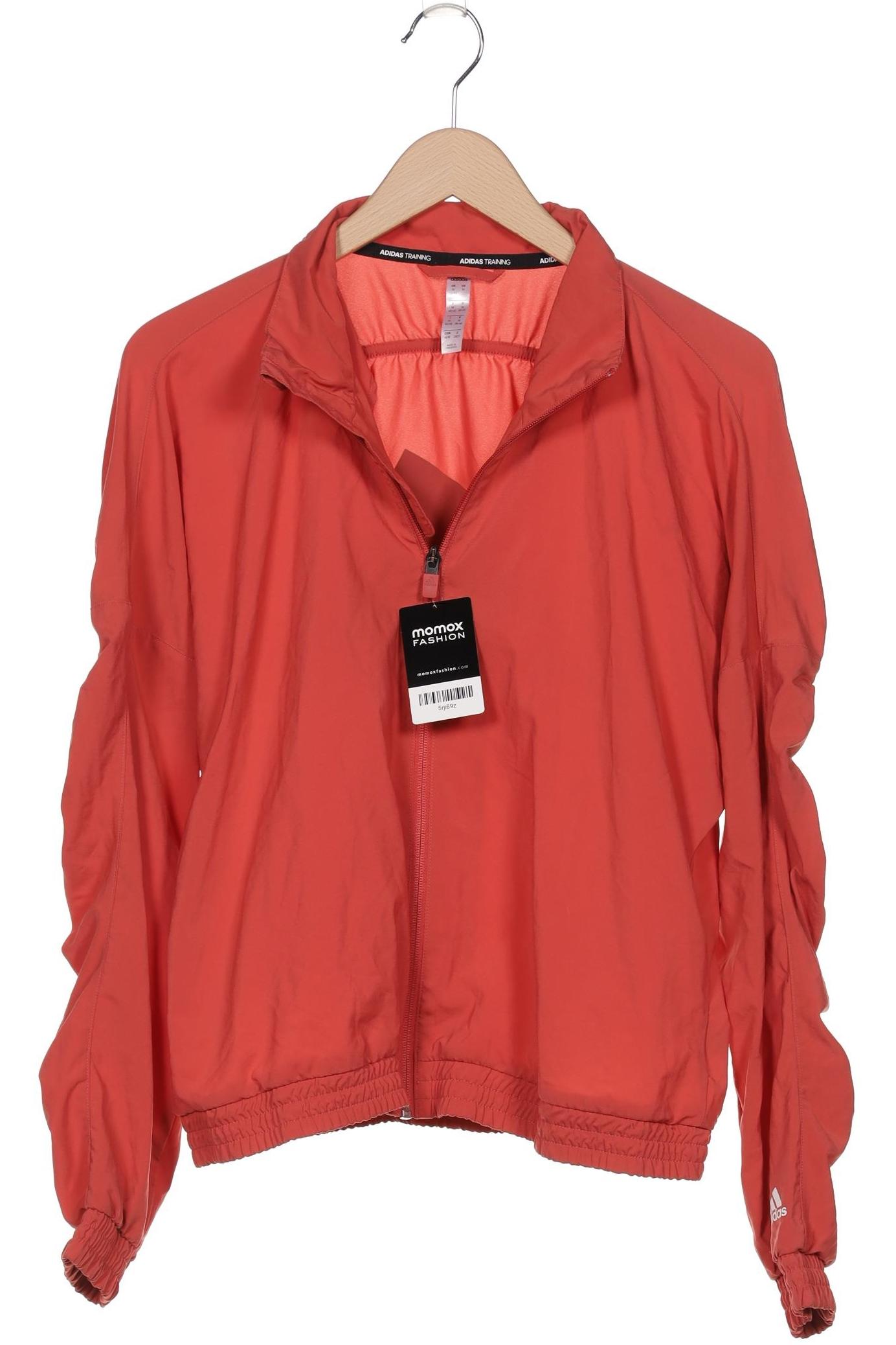 

adidas Damen Jacke, rot, Gr. 38