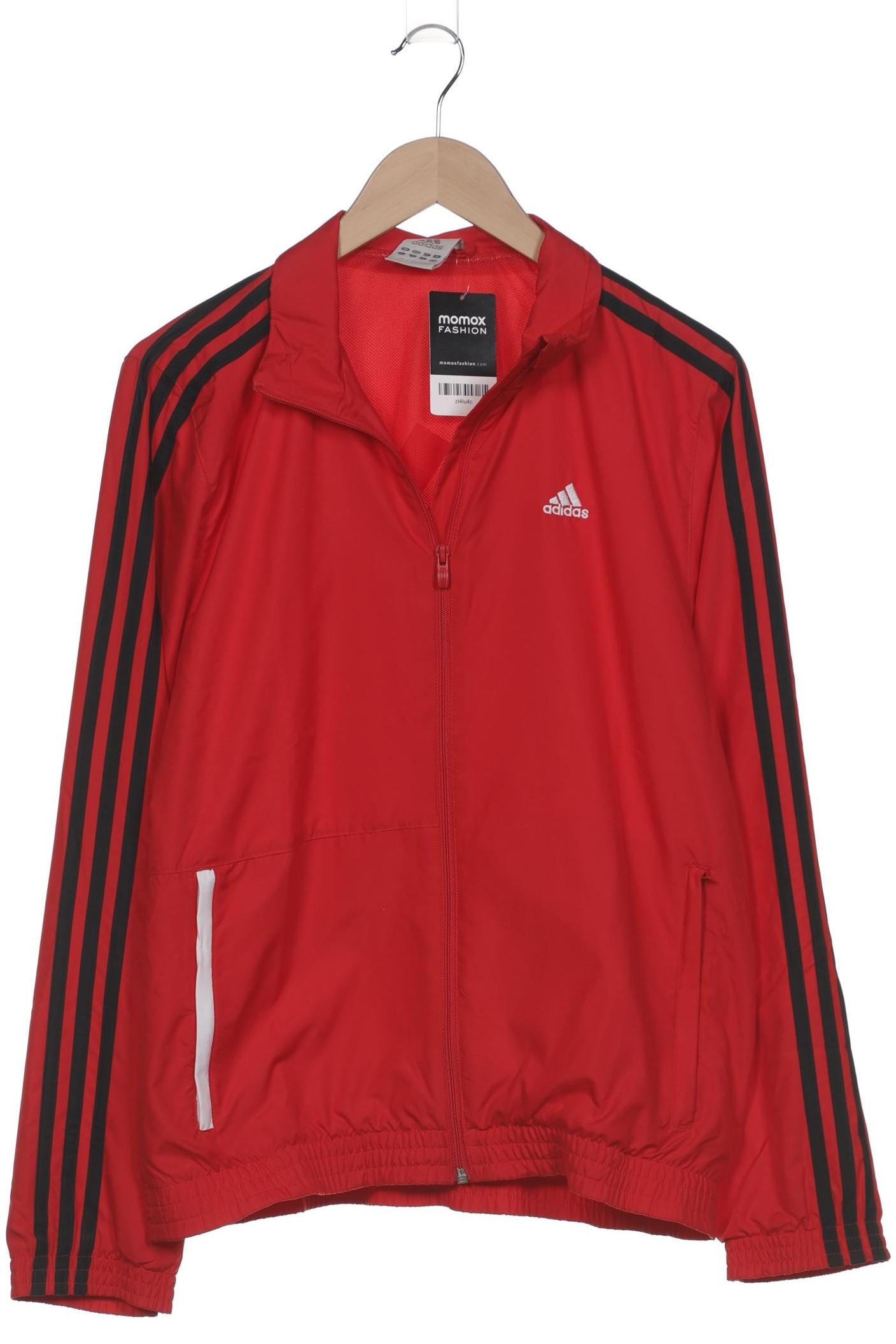 

adidas Damen Jacke, rot, Gr. 36