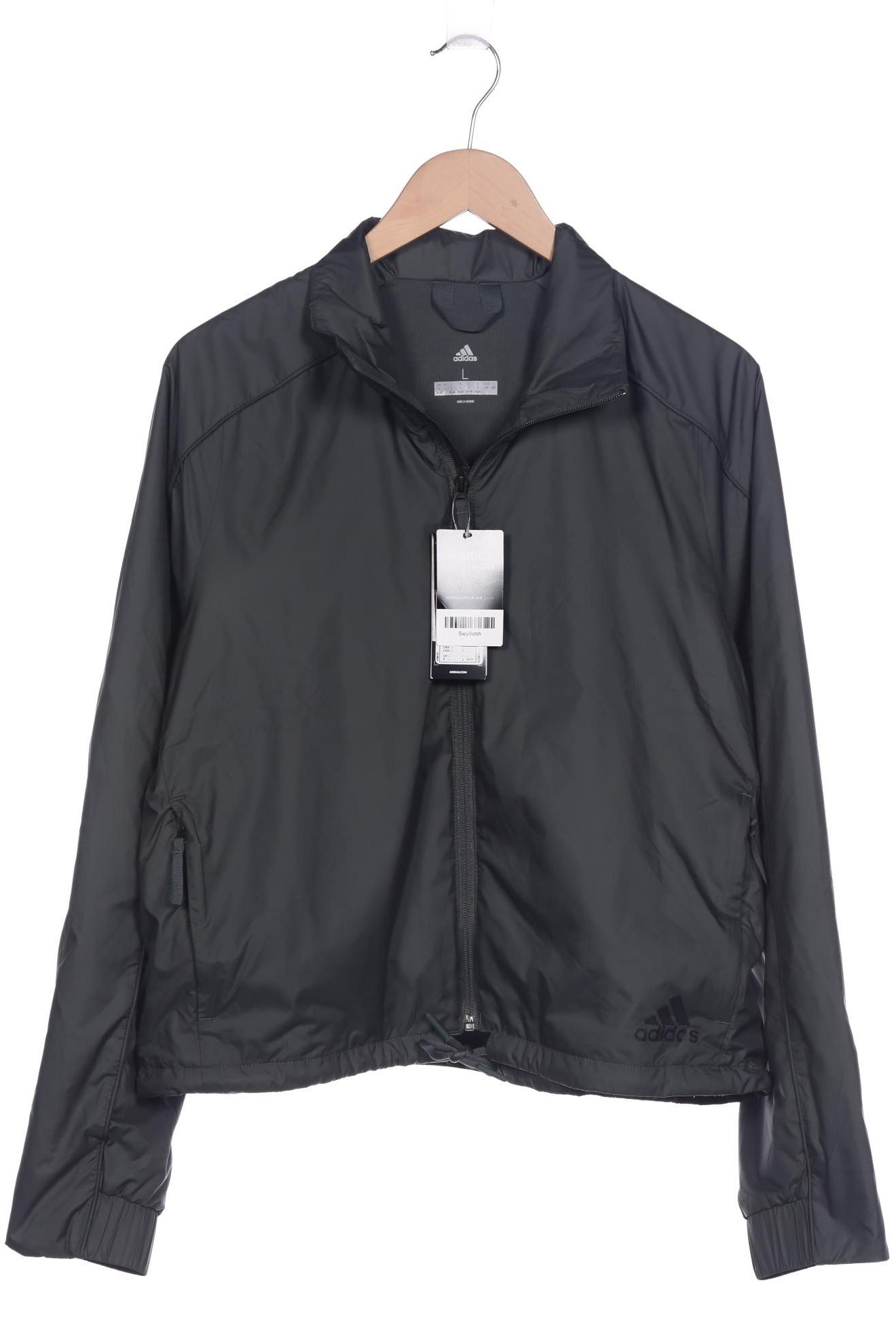 

adidas Damen Jacke, grün, Gr. 42