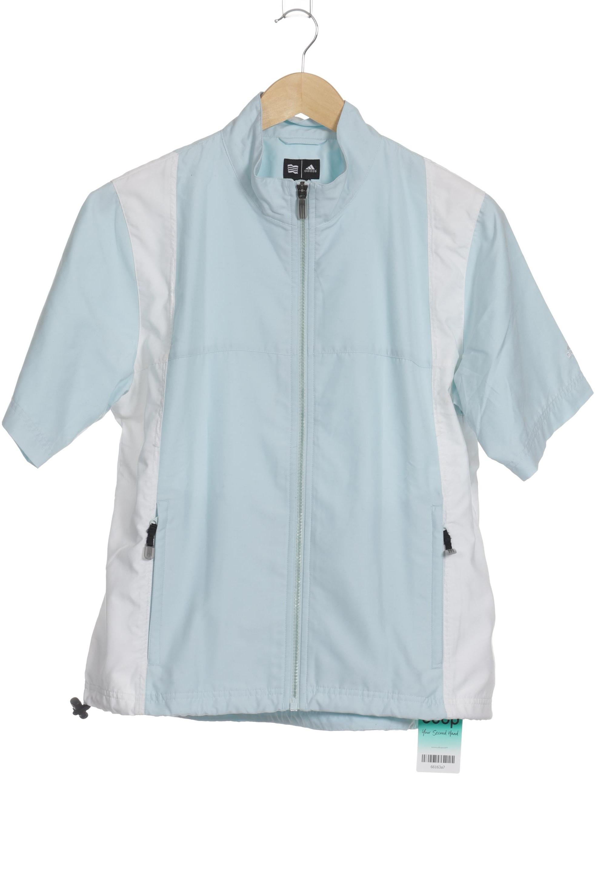 

adidas Damen Jacke, blau, Gr. 42