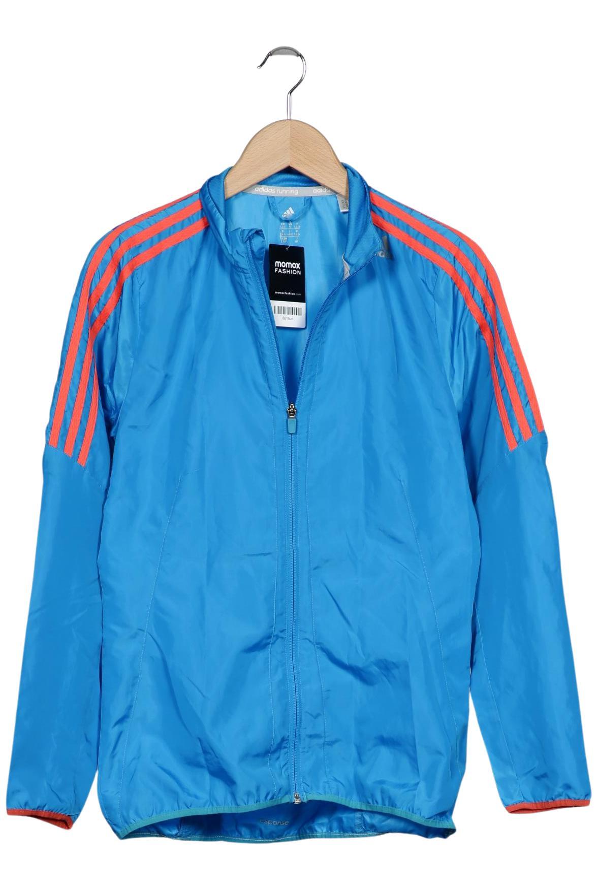 

adidas Damen Jacke, blau, Gr. 36