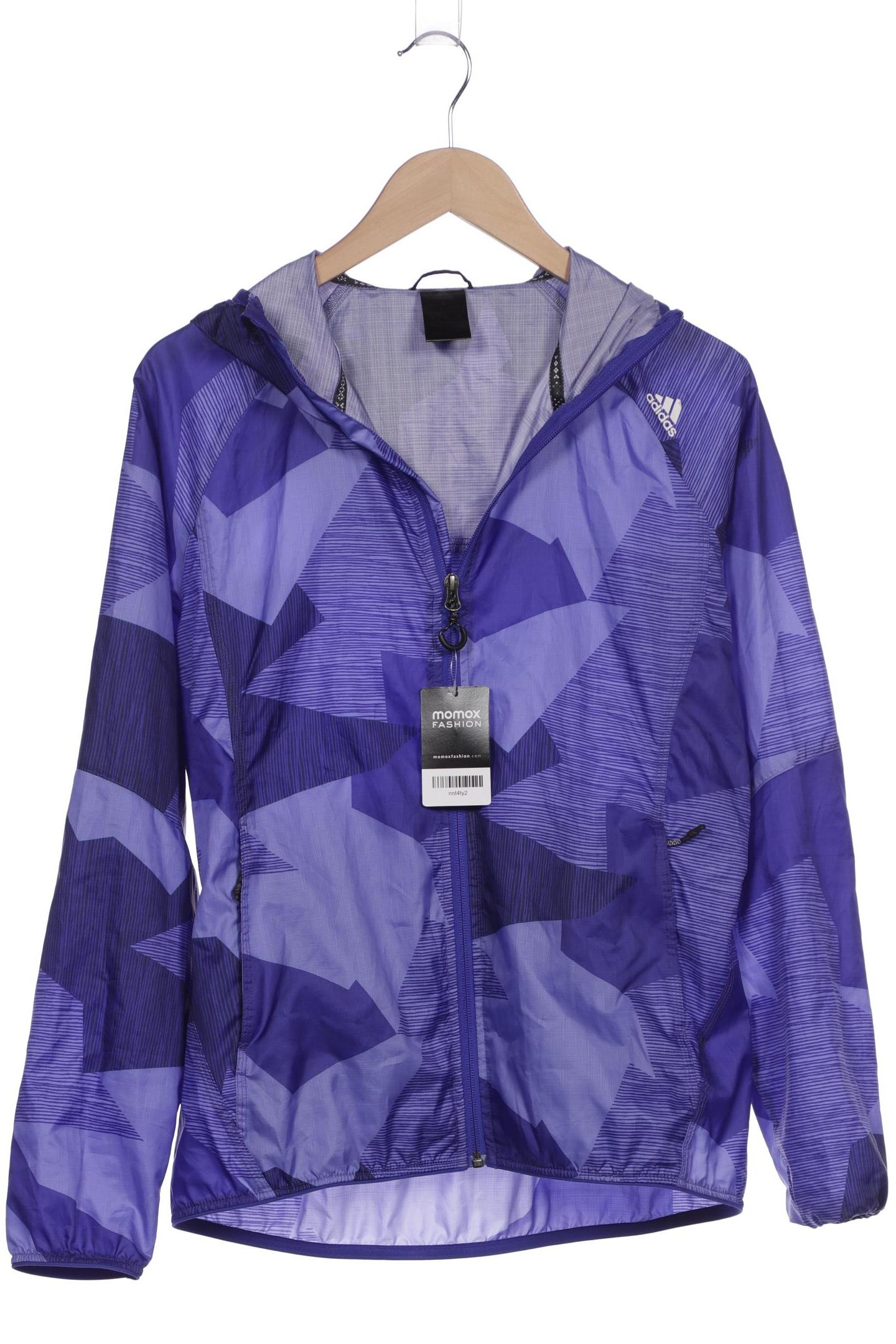 

adidas Damen Jacke, blau, Gr. 38