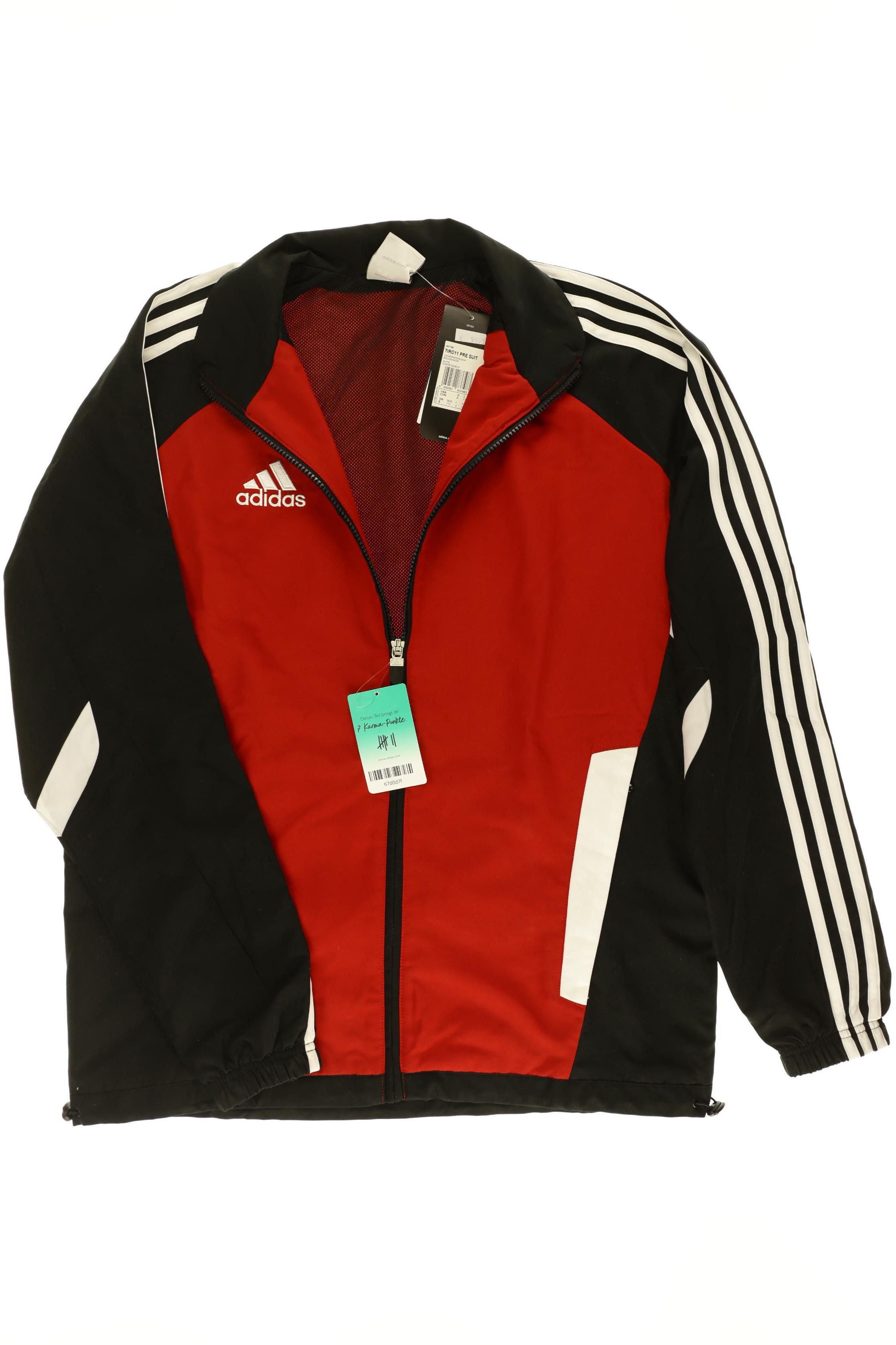 

adidas Damen Jacke, rot, Gr.