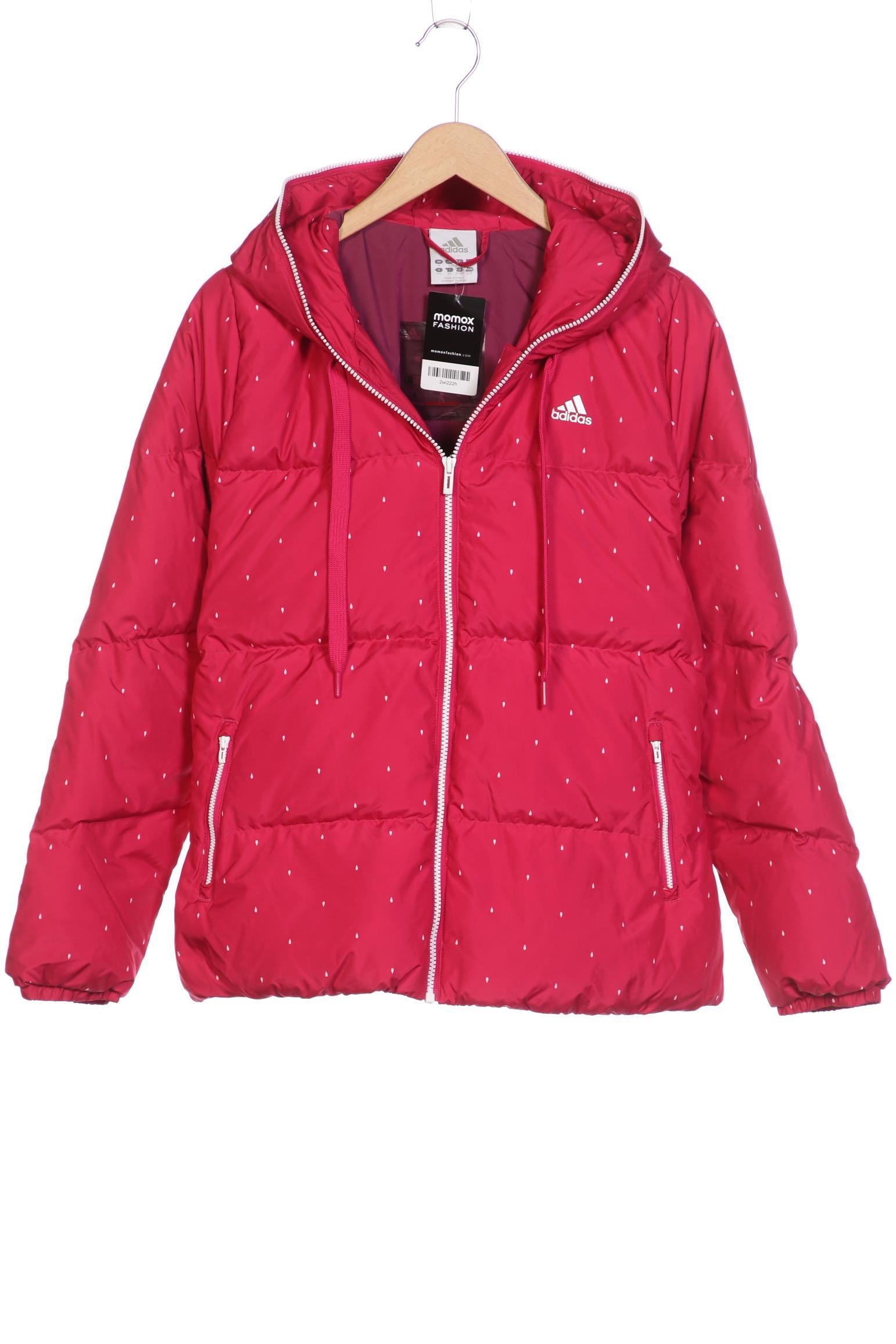 

adidas Damen Jacke, pink, Gr. 44