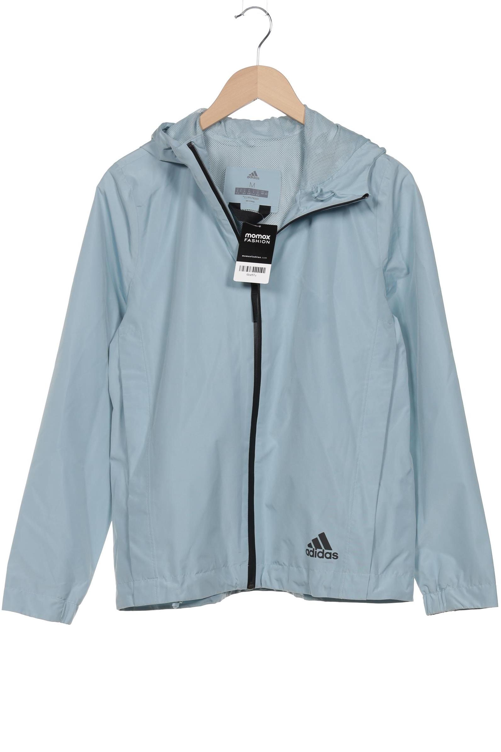 

adidas Damen Jacke, hellblau, Gr. 38