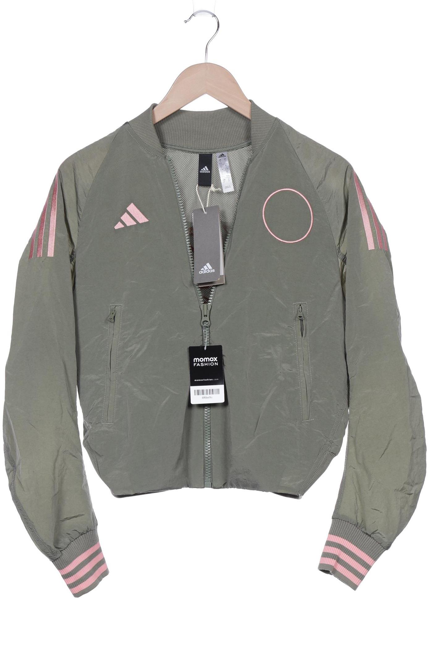 

adidas Damen Jacke, grün, Gr. 36