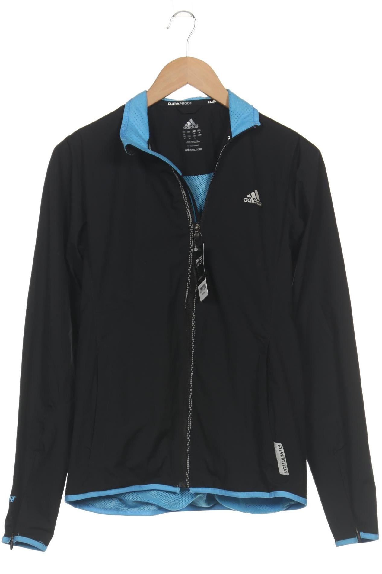 

adidas Damen Jacke, schwarz, Gr. 38