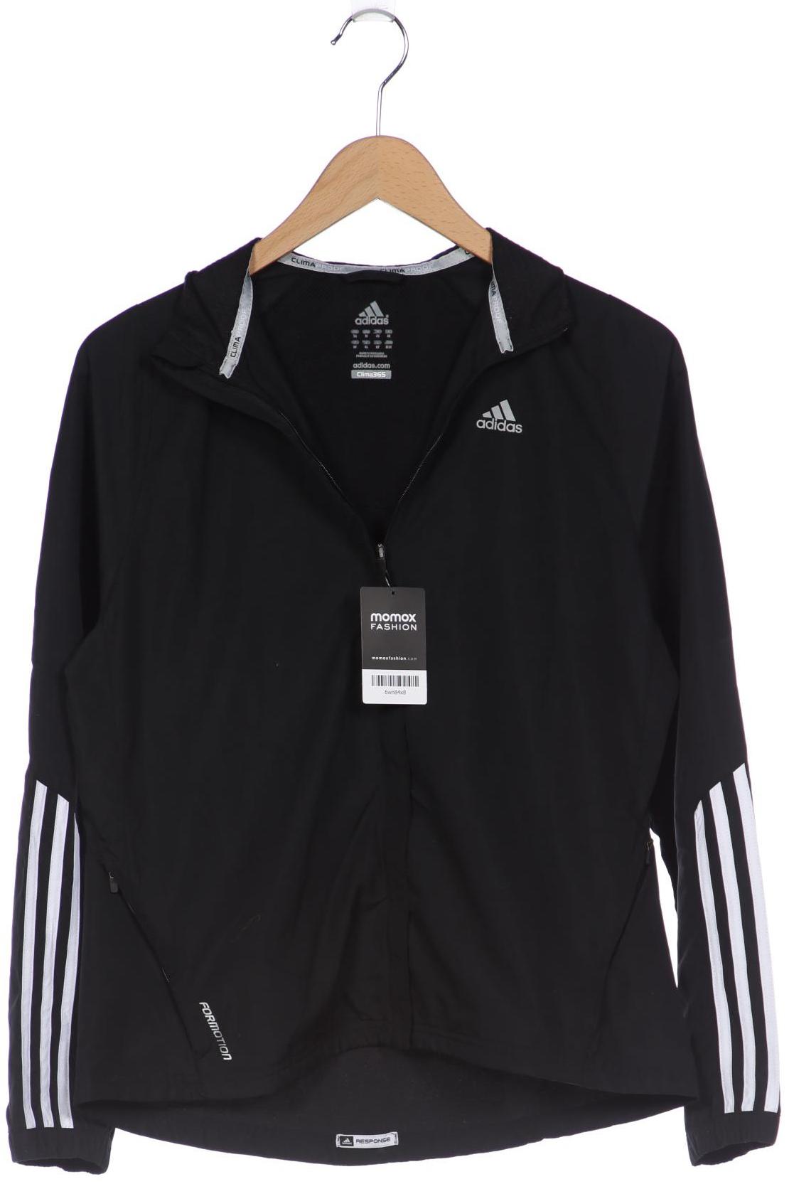 

adidas Damen Jacke, grau, Gr. 40