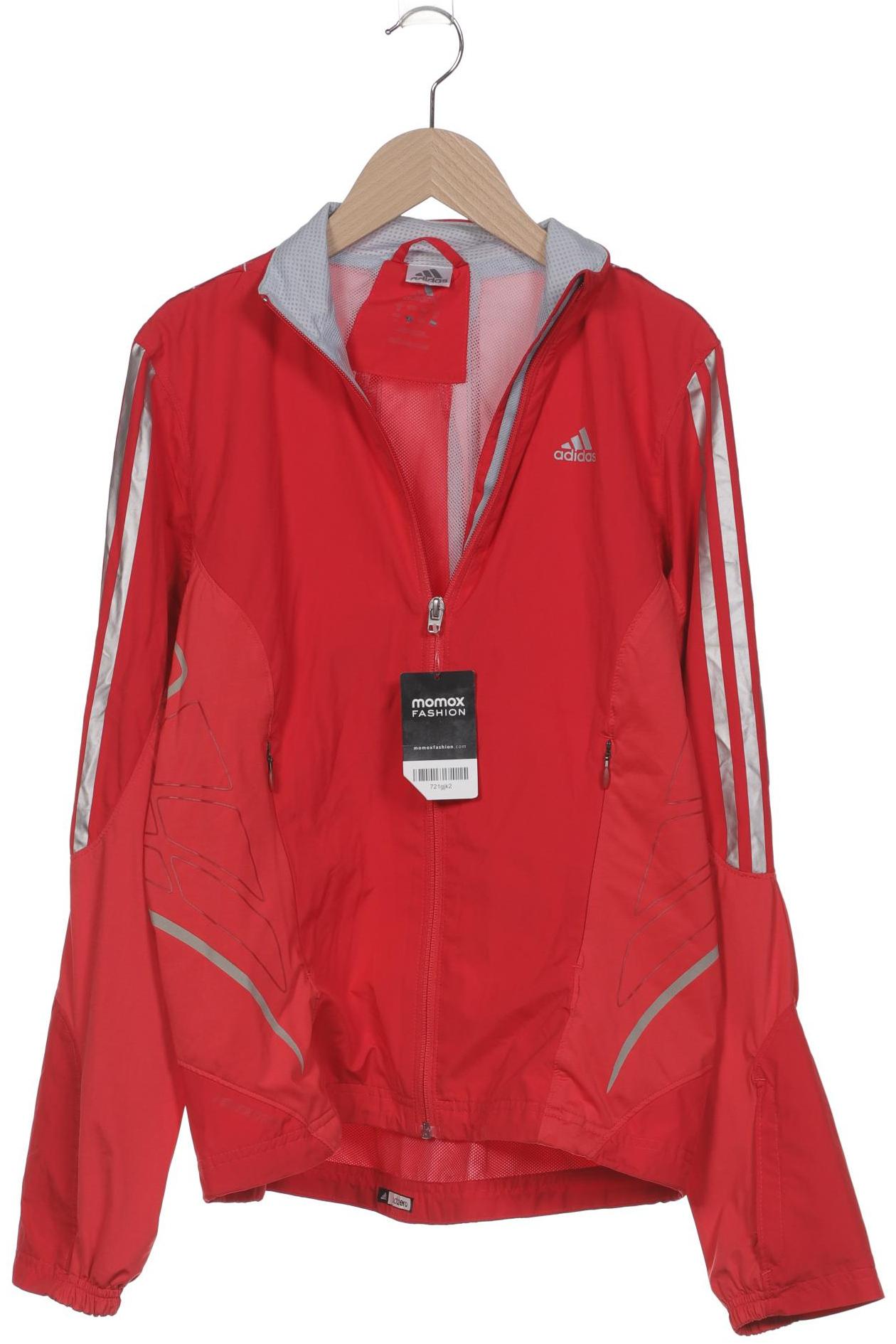 

adidas Damen Jacke, rot, Gr. 38