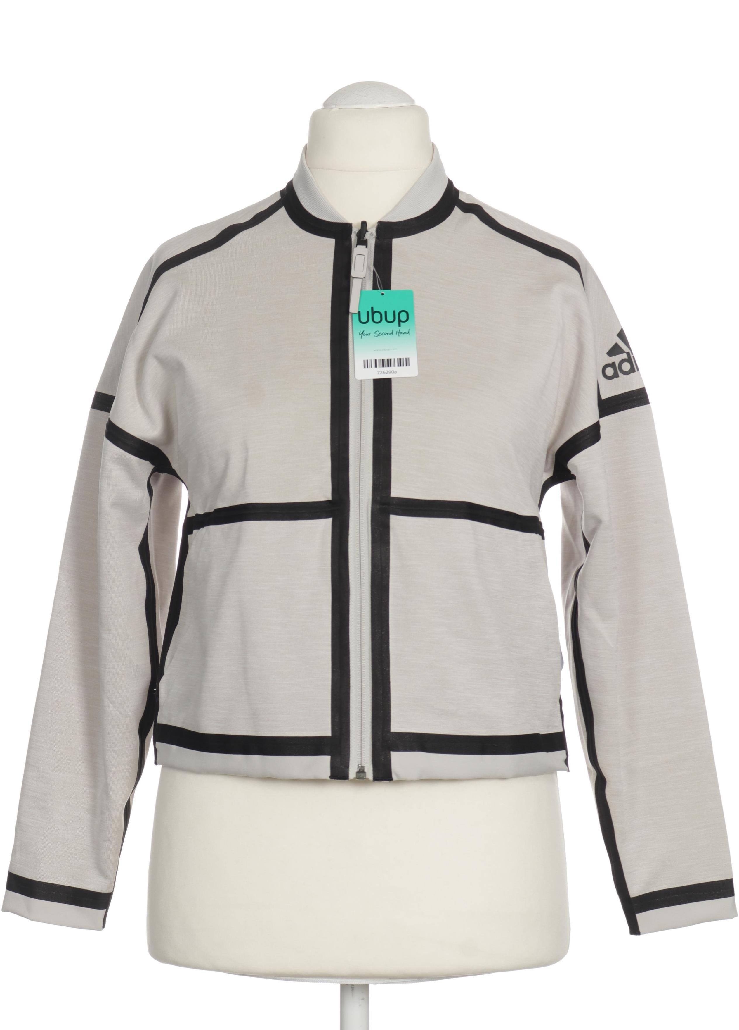 

adidas Damen Jacke, grau, Gr.