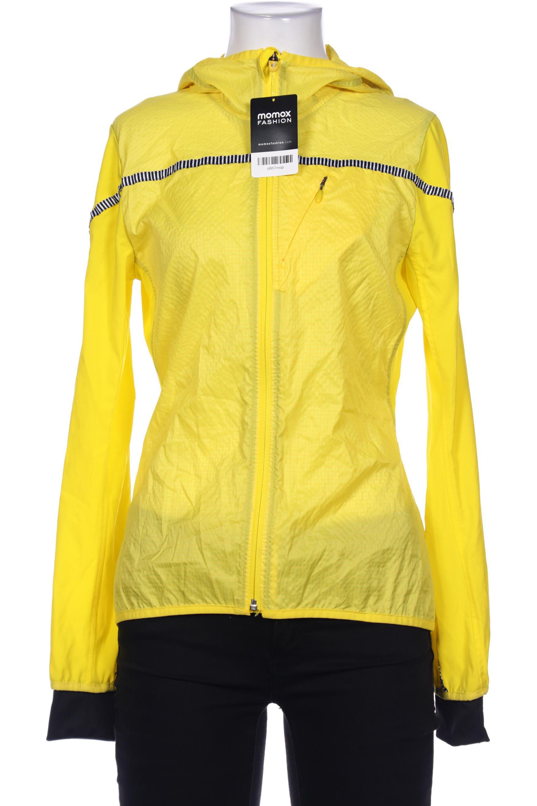 

adidas Damen Jacke, gelb, Gr. 34