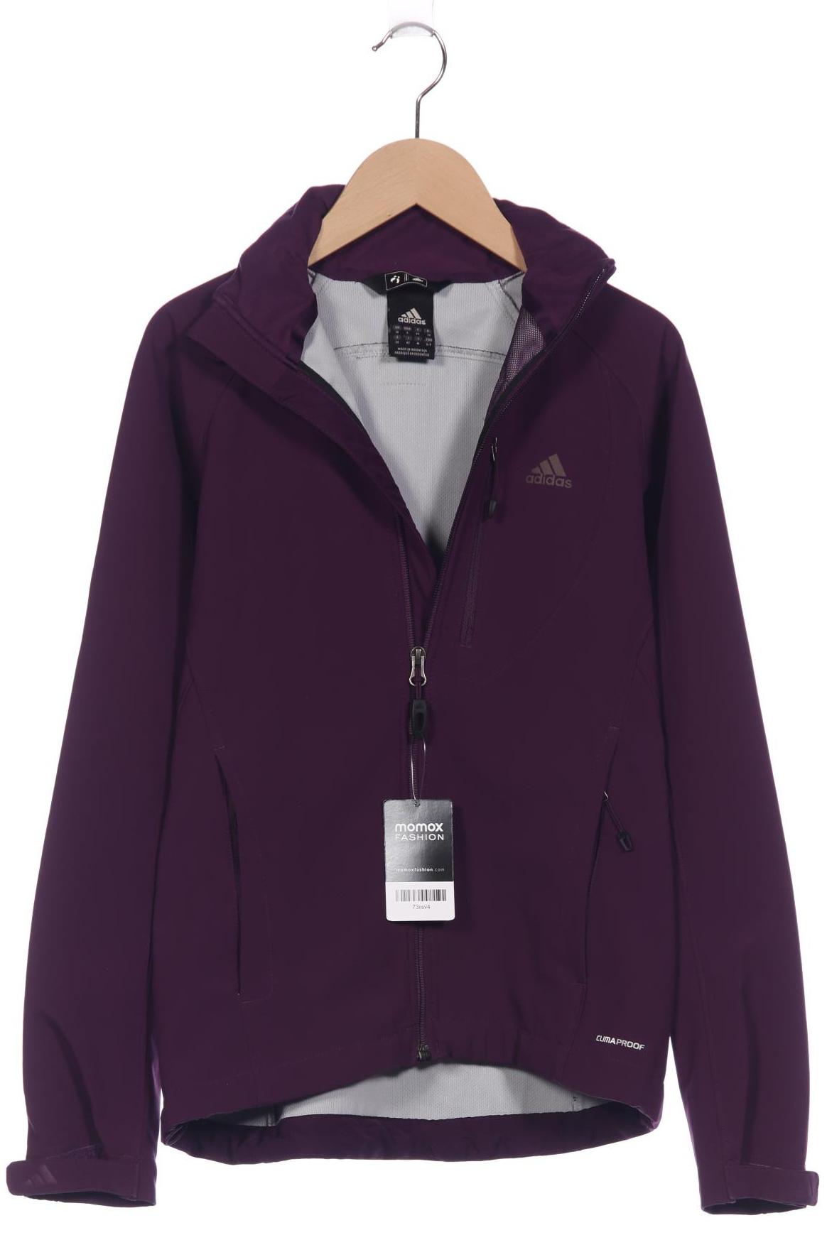 

adidas Damen Jacke, bordeaux, Gr. 36