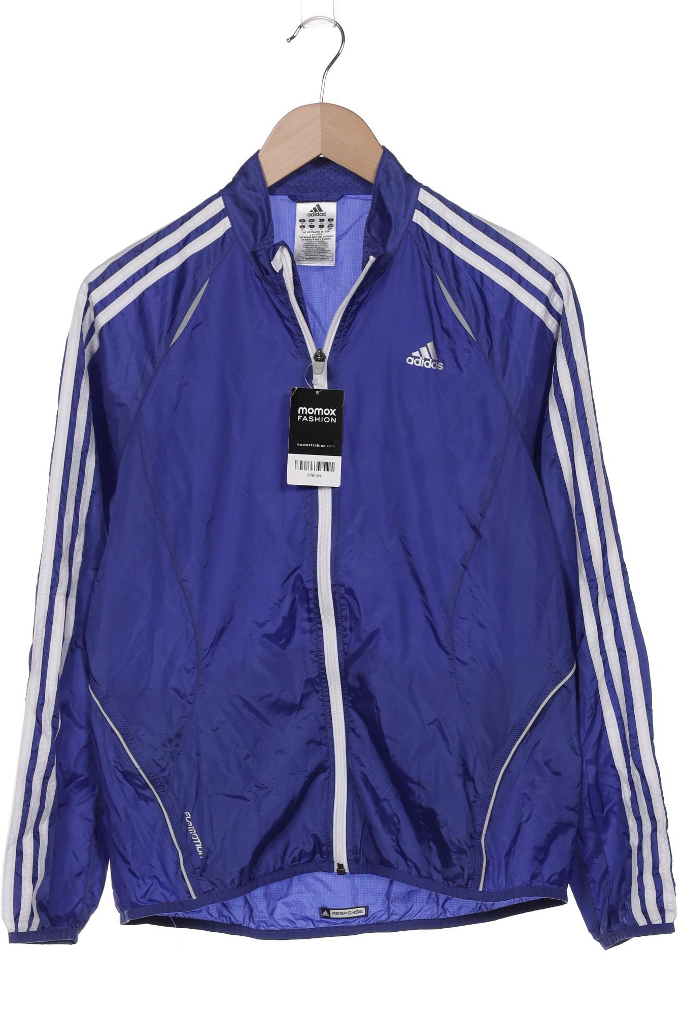

adidas Damen Jacke, blau, Gr. 40