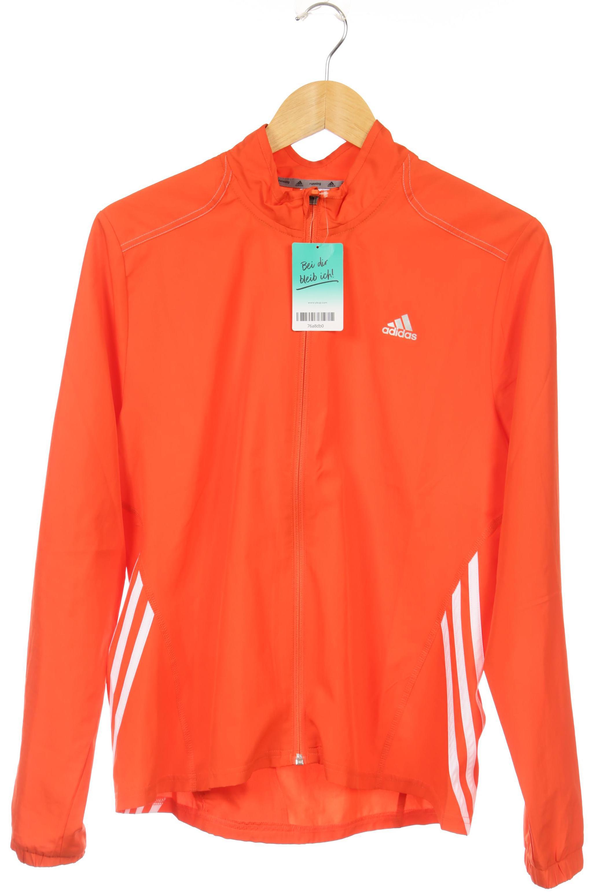 

adidas Damen Jacke, orange, Gr. 42