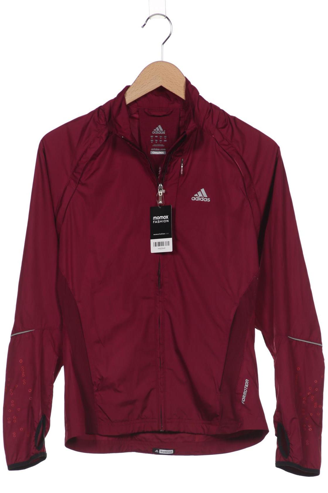 

adidas Damen Jacke, bordeaux