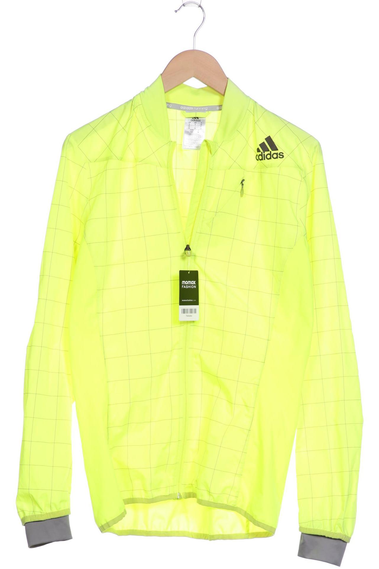 

adidas Damen Jacke, neon