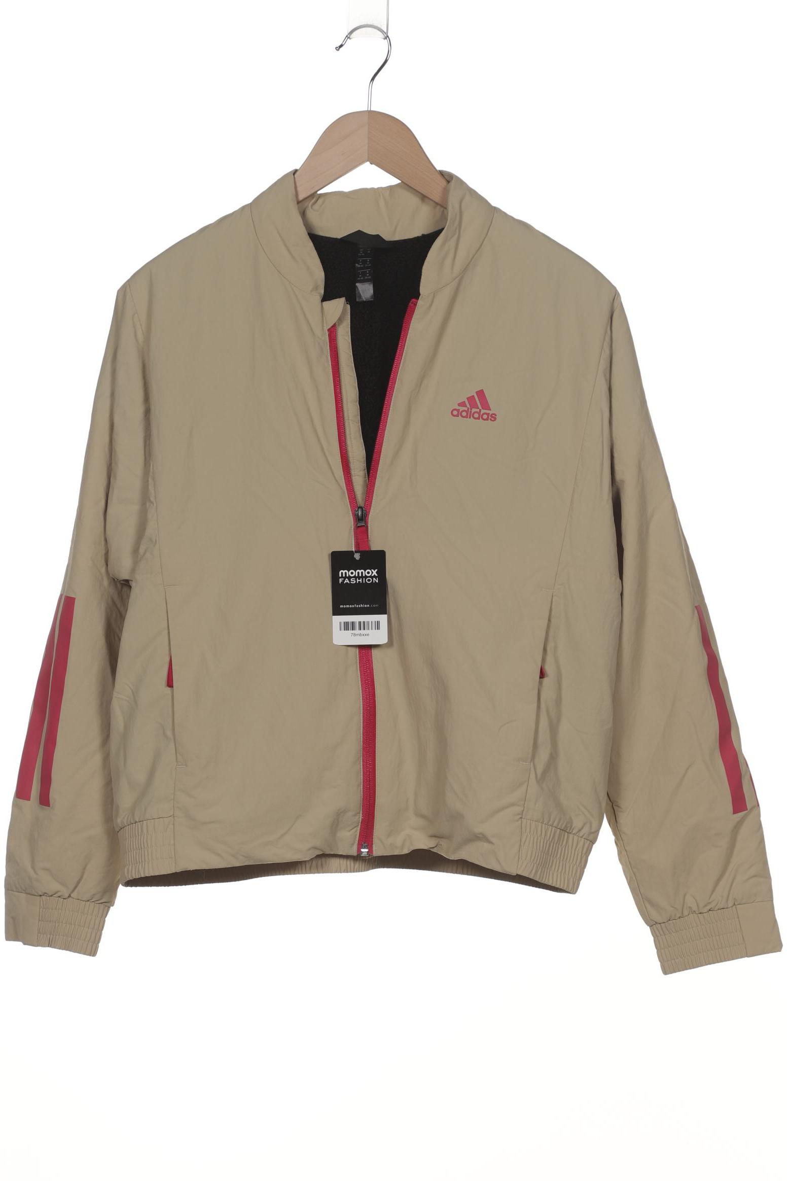 

adidas Damen Jacke, beige, Gr. 38