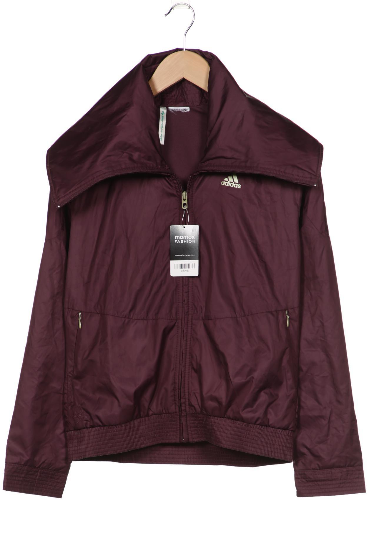 

adidas Damen Jacke, bordeaux, Gr. 36