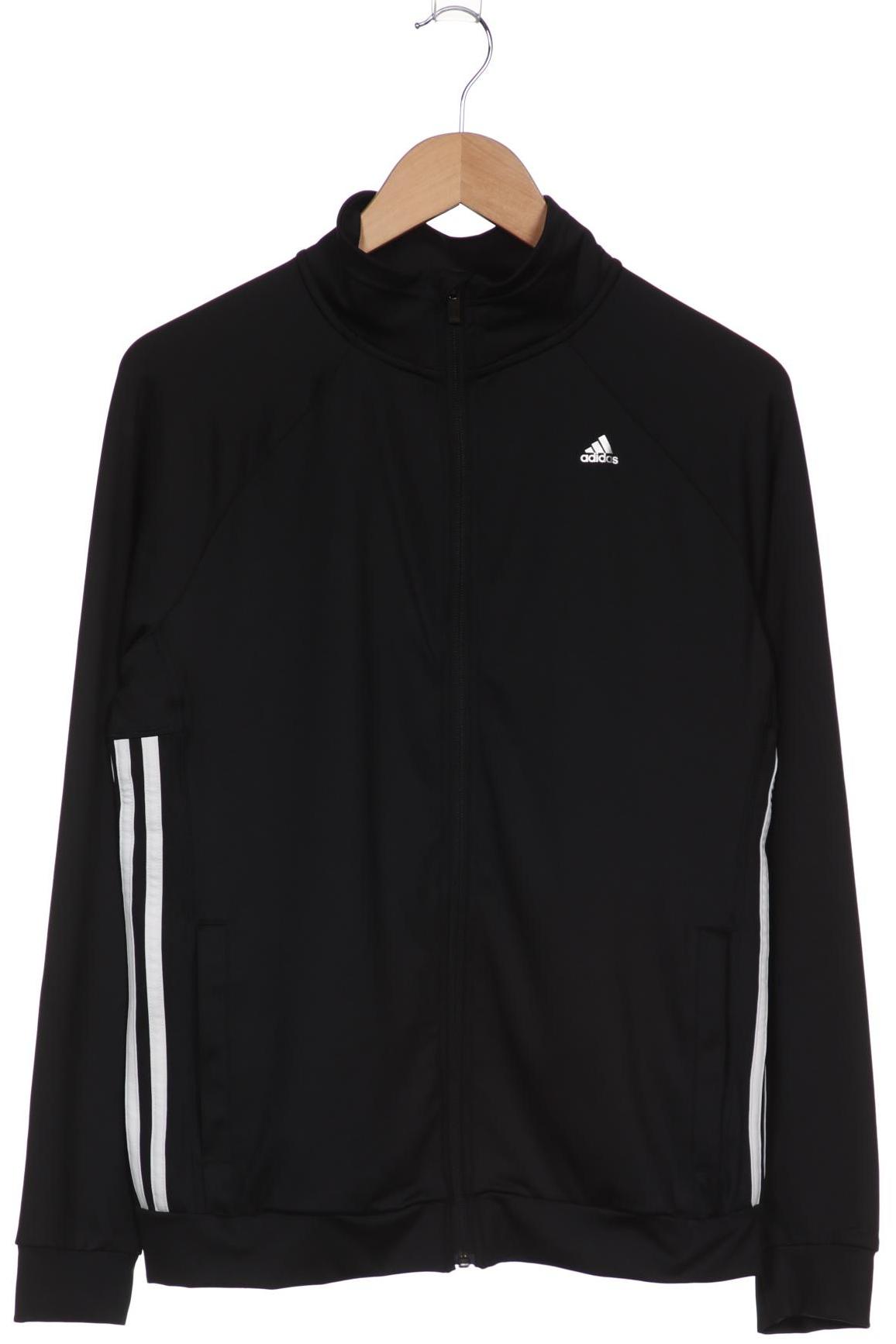 

adidas Damen Jacke, schwarz