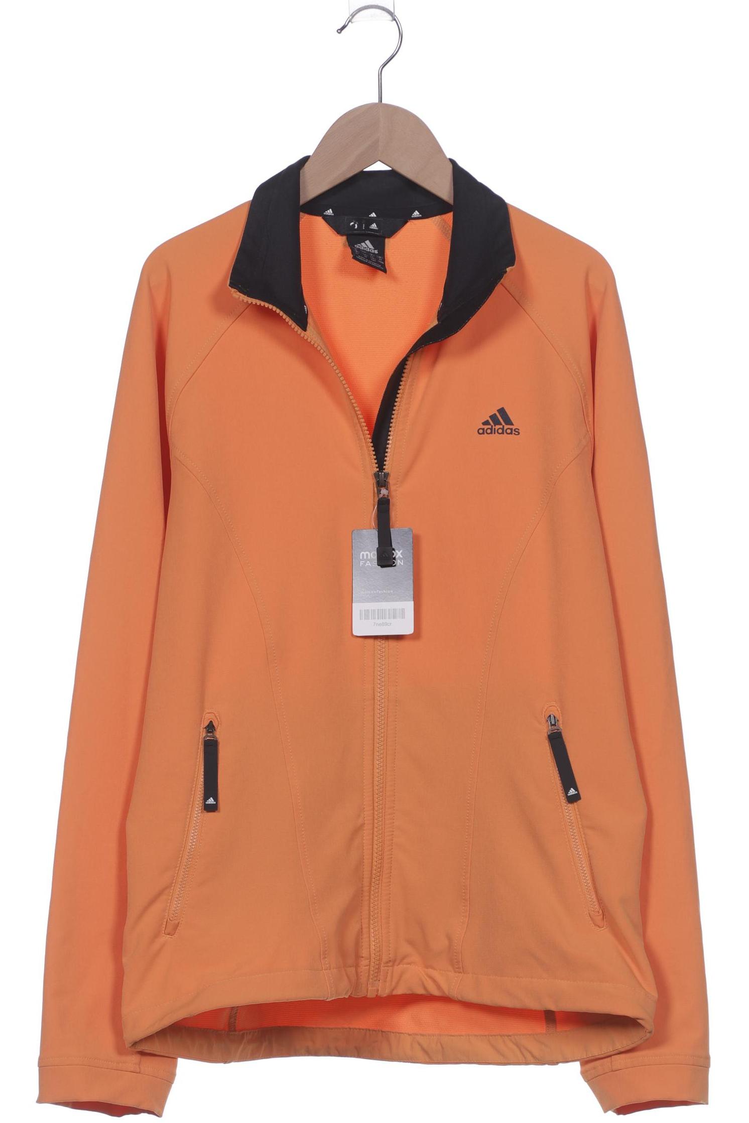 

adidas Damen Jacke, orange, Gr. 42