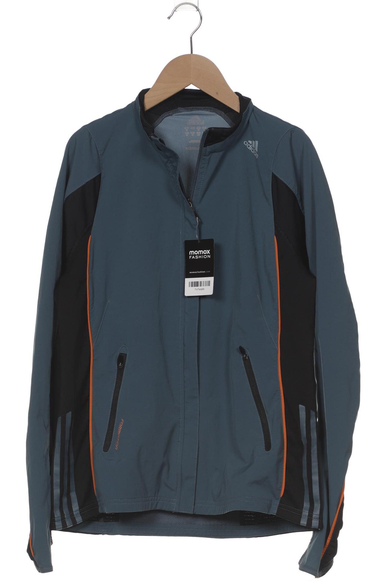 

adidas Damen Jacke, blau, Gr. 40