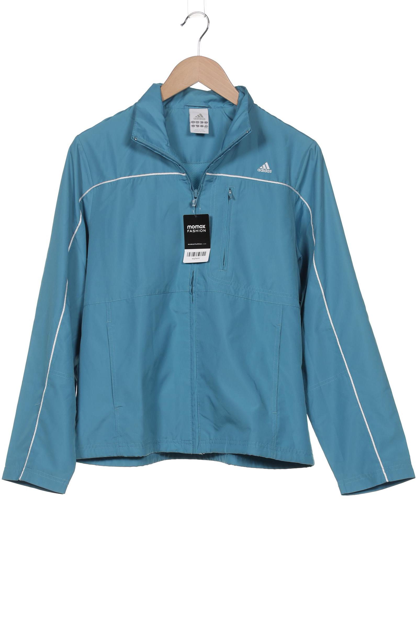 

adidas Damen Jacke, blau, Gr. 40