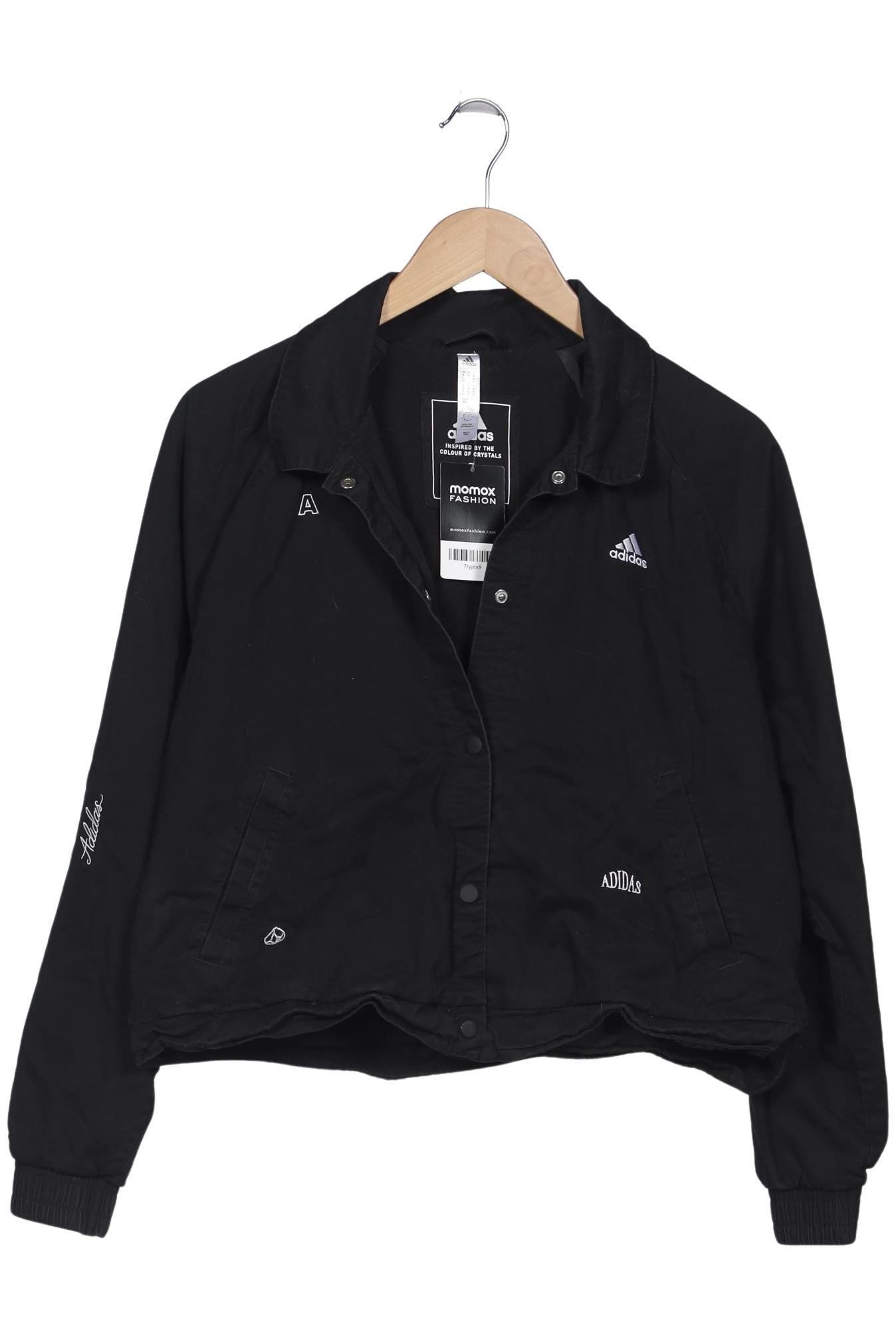 

adidas Damen Jacke, schwarz, Gr. 38