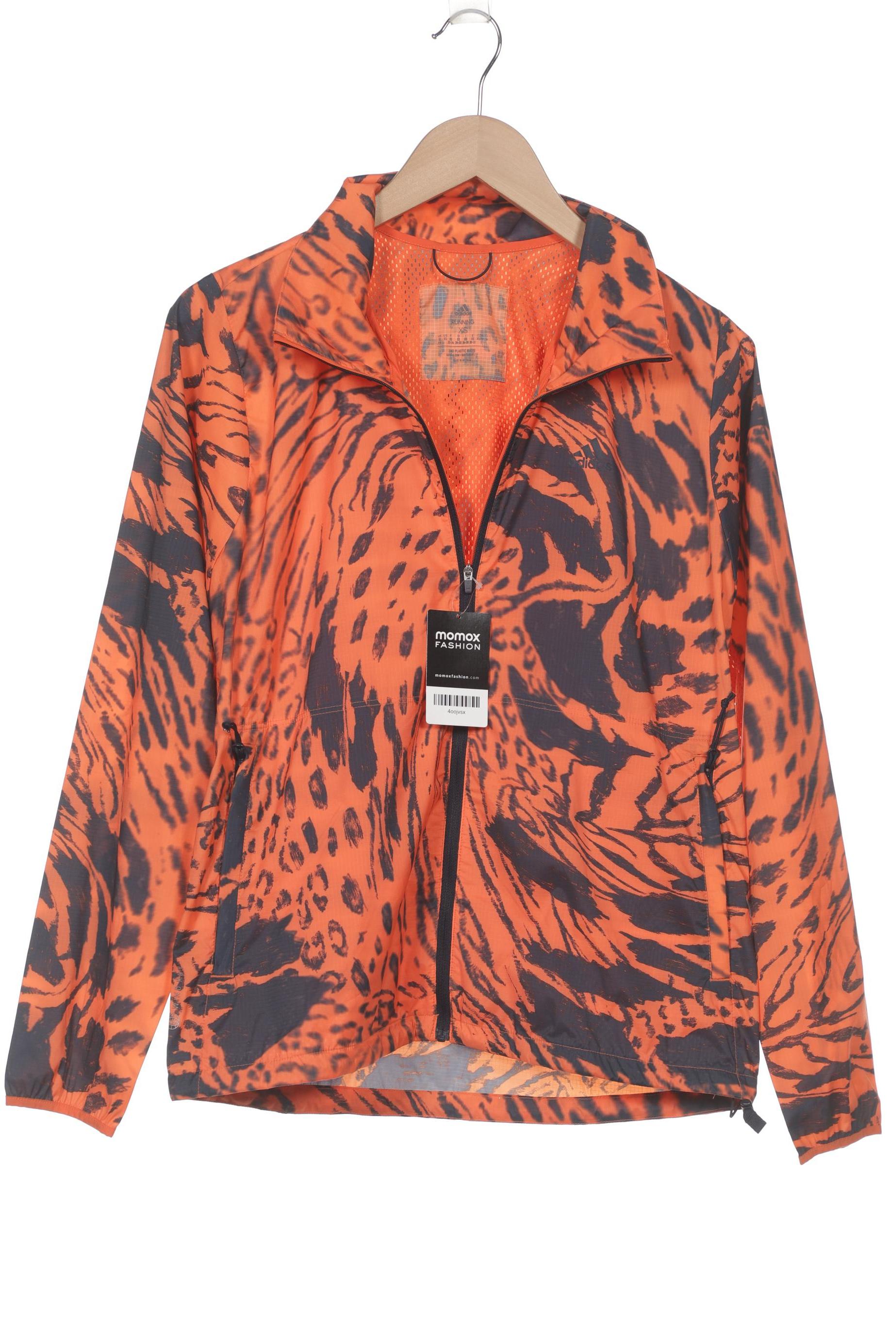

adidas Damen Jacke, orange, Gr. 34