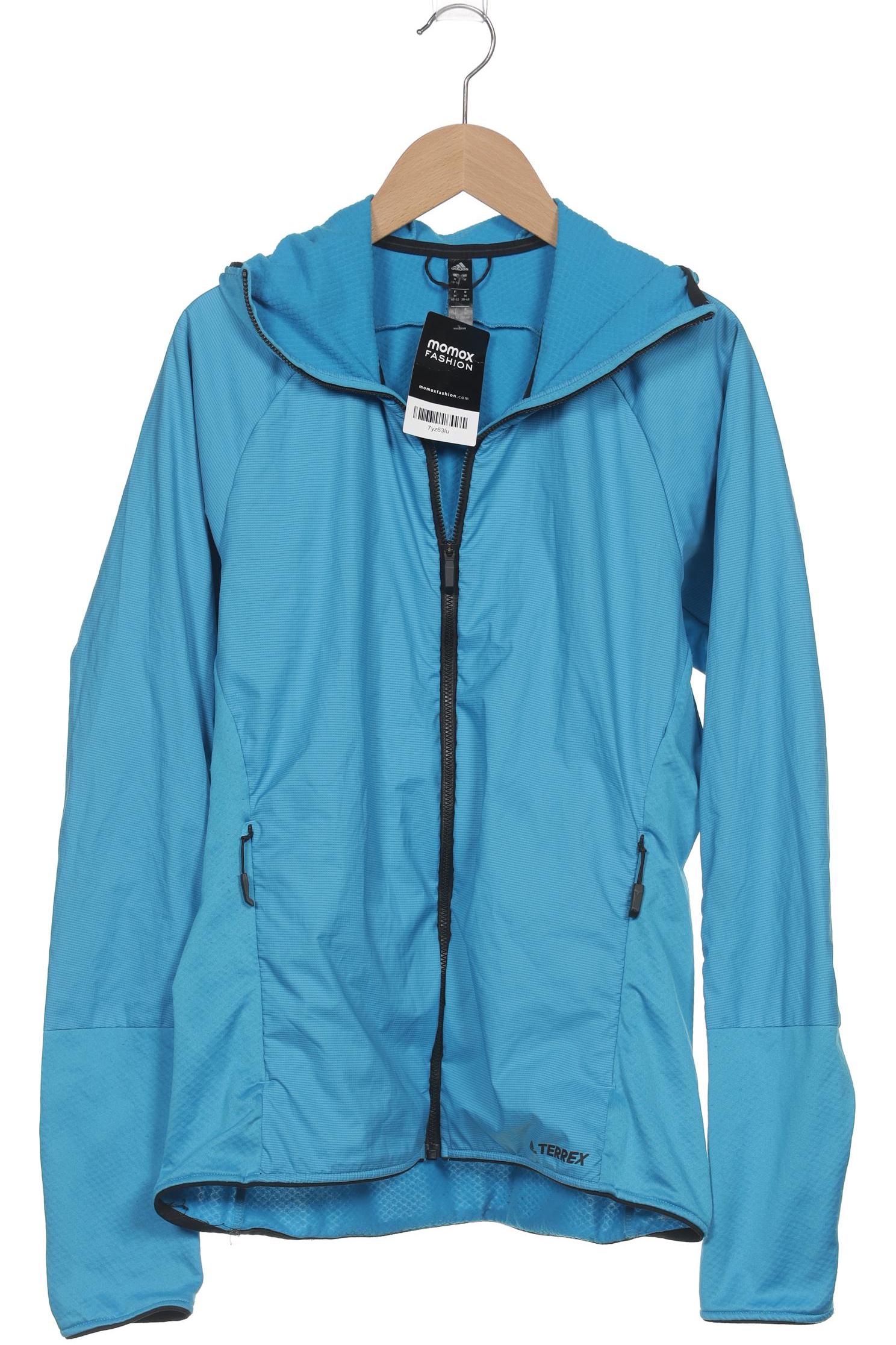 

adidas Damen Jacke, blau, Gr. 38