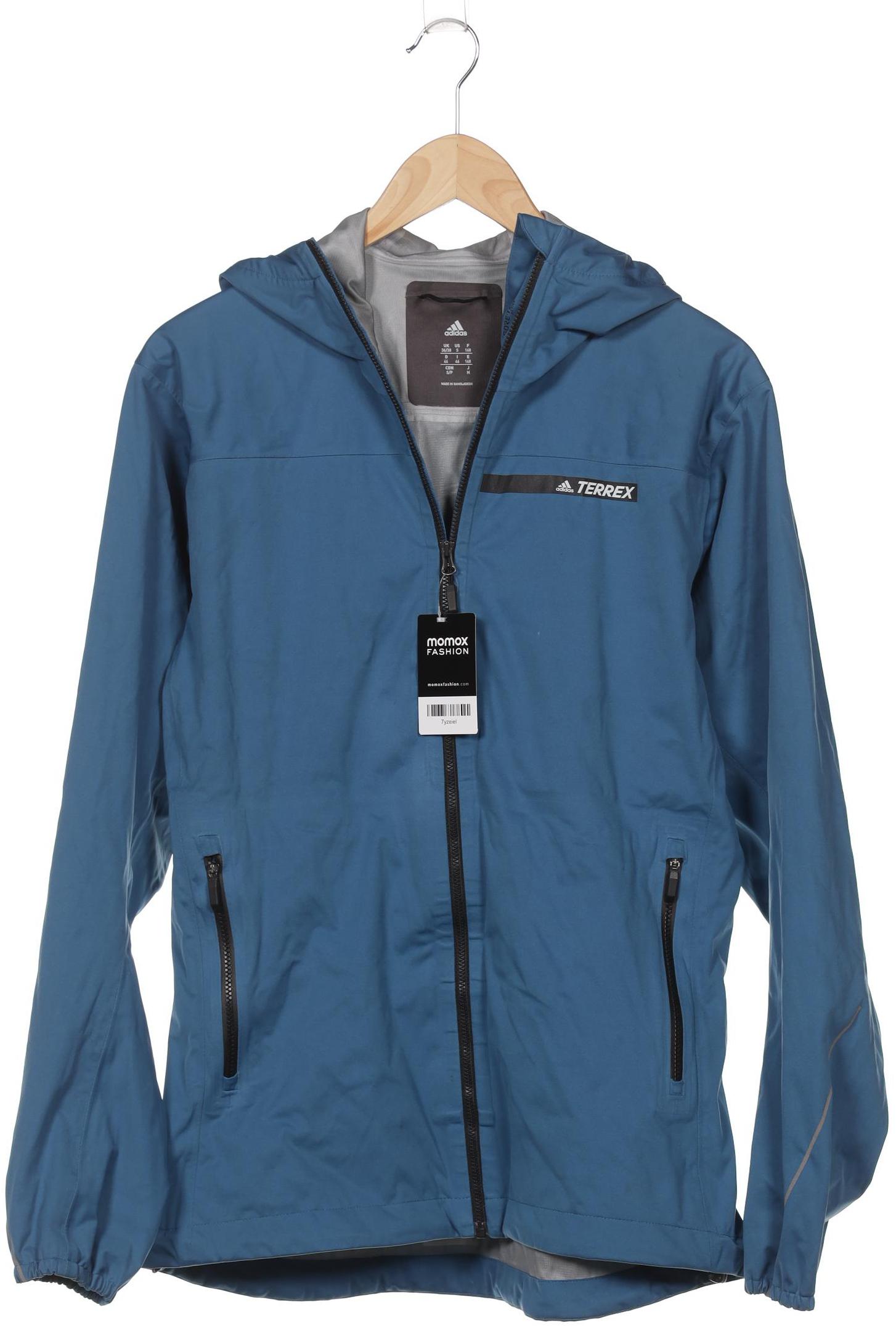 

adidas Damen Jacke, blau, Gr. 46