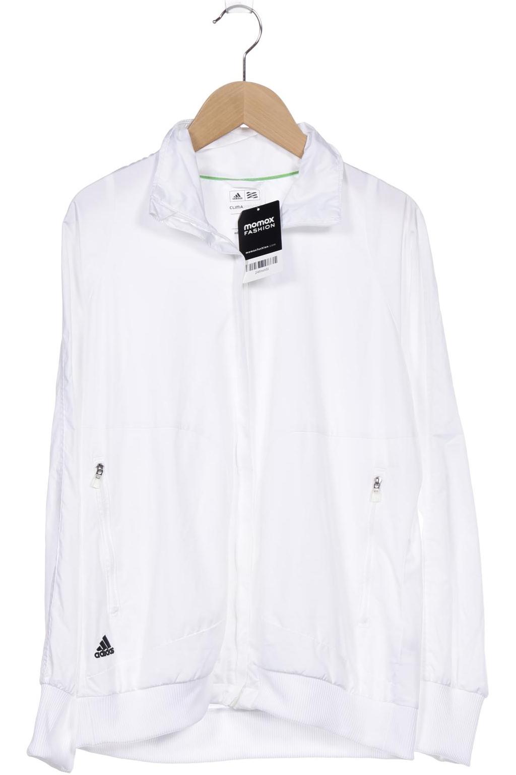 

adidas Damen Jacke, weiß
