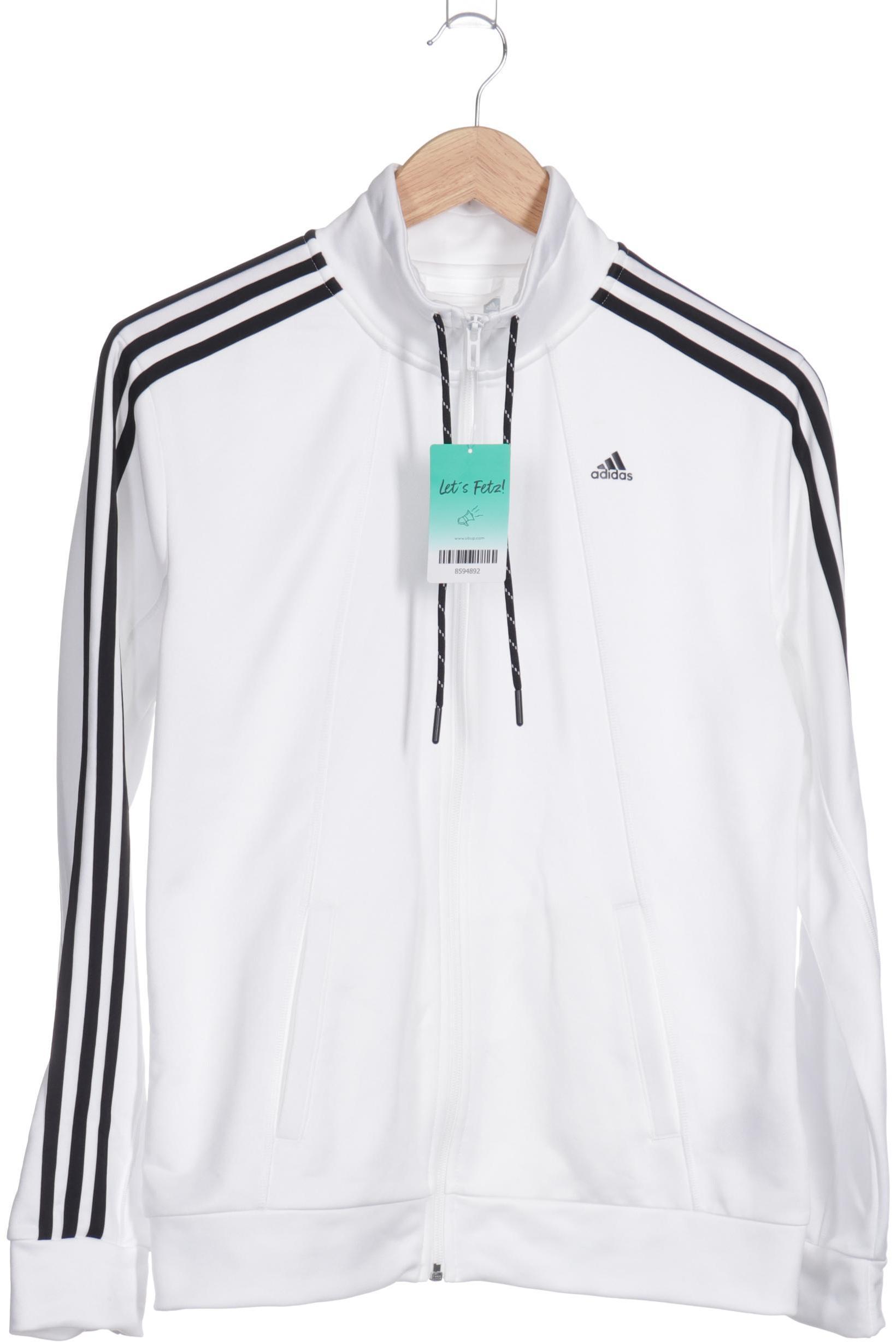 

adidas Damen Jacke, weiß, Gr. 42