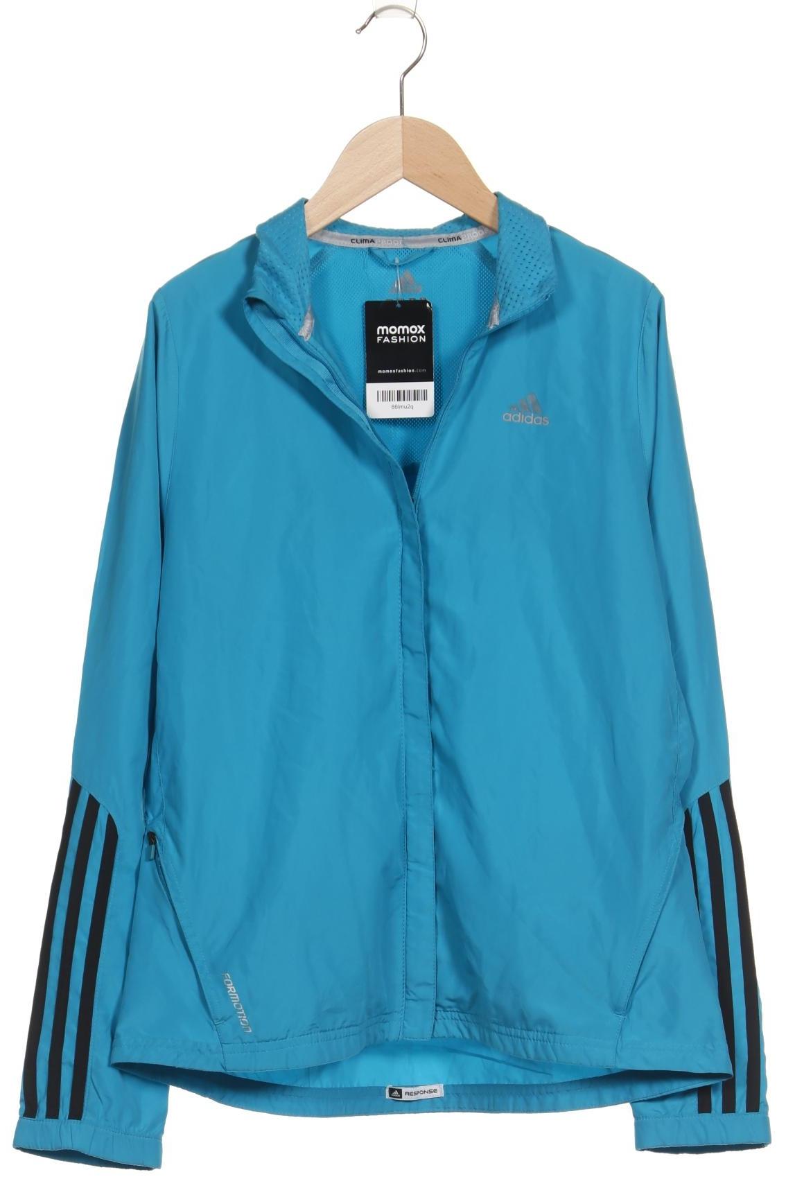 

adidas Damen Jacke, blau, Gr. 40
