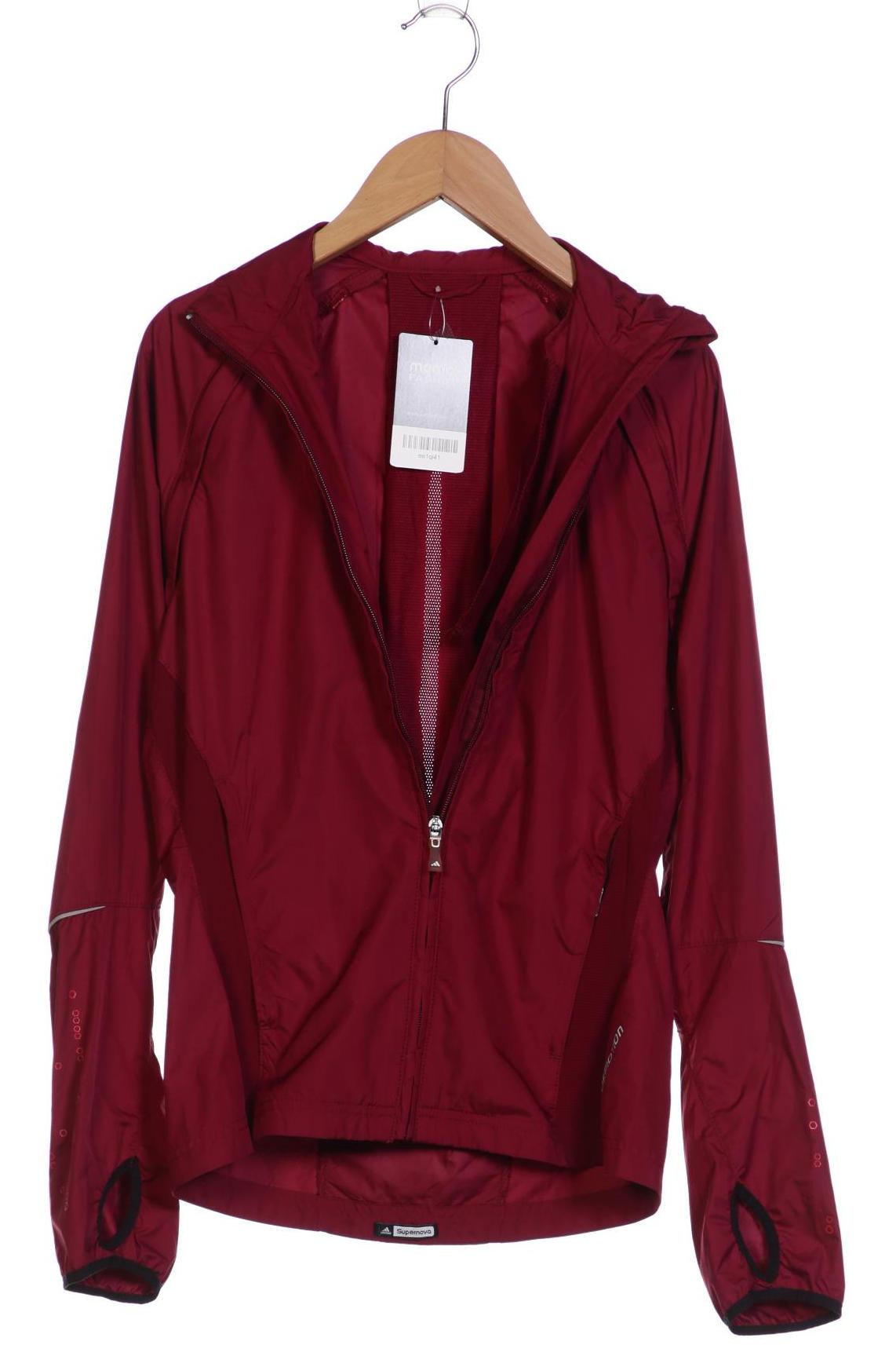 

adidas Damen Jacke, bordeaux, Gr. 36