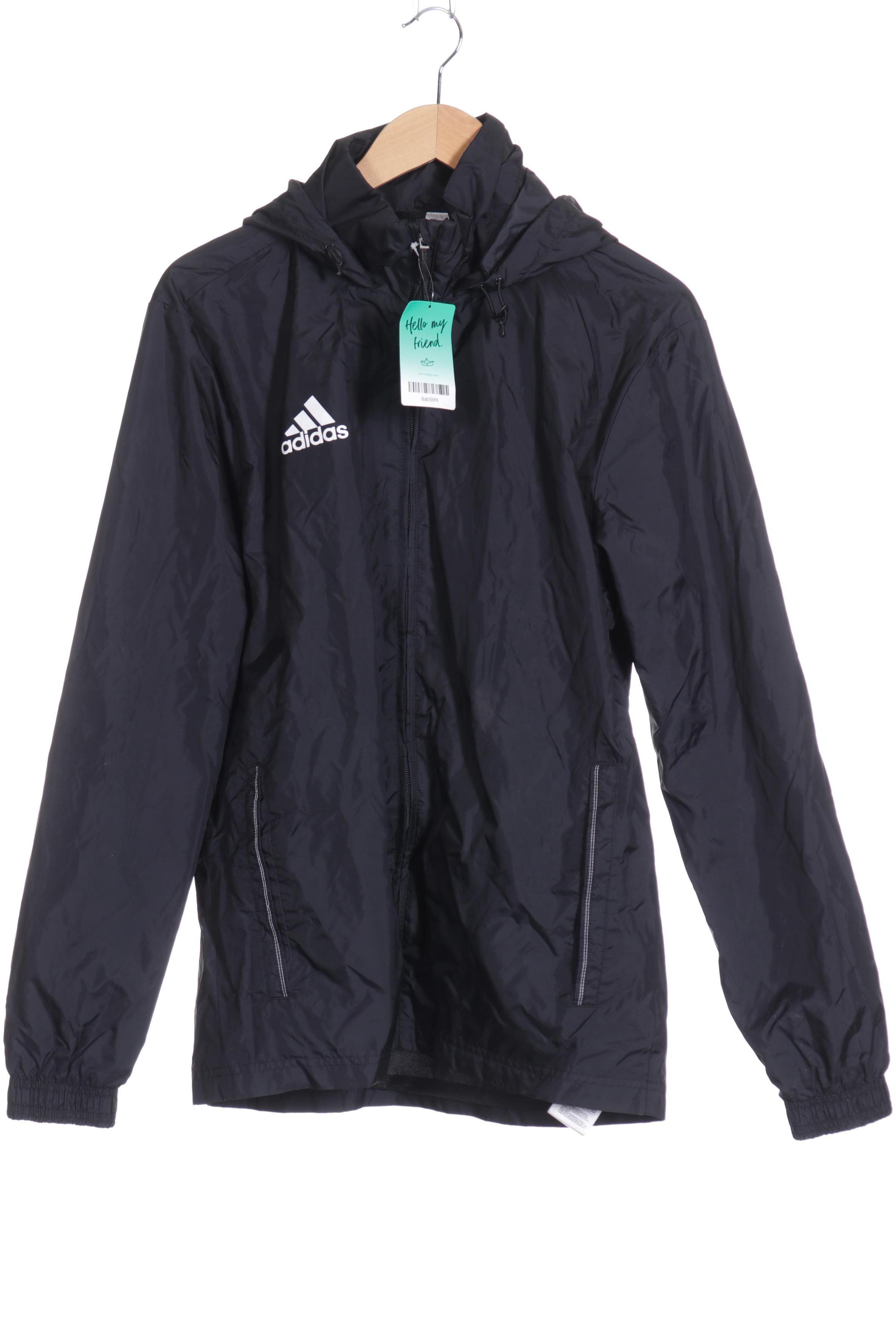 

adidas Damen Jacke, schwarz, Gr.