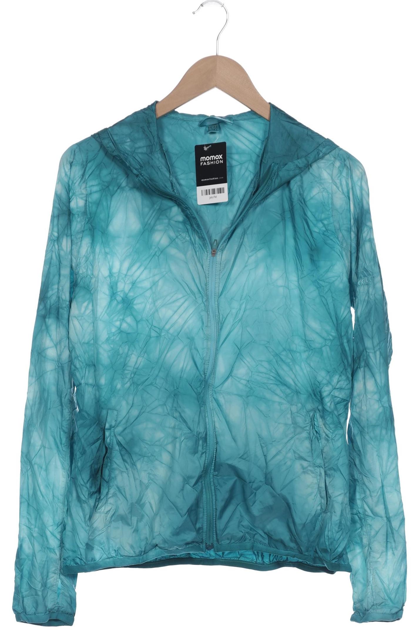 

adidas Damen Jacke, türkis, Gr. 40