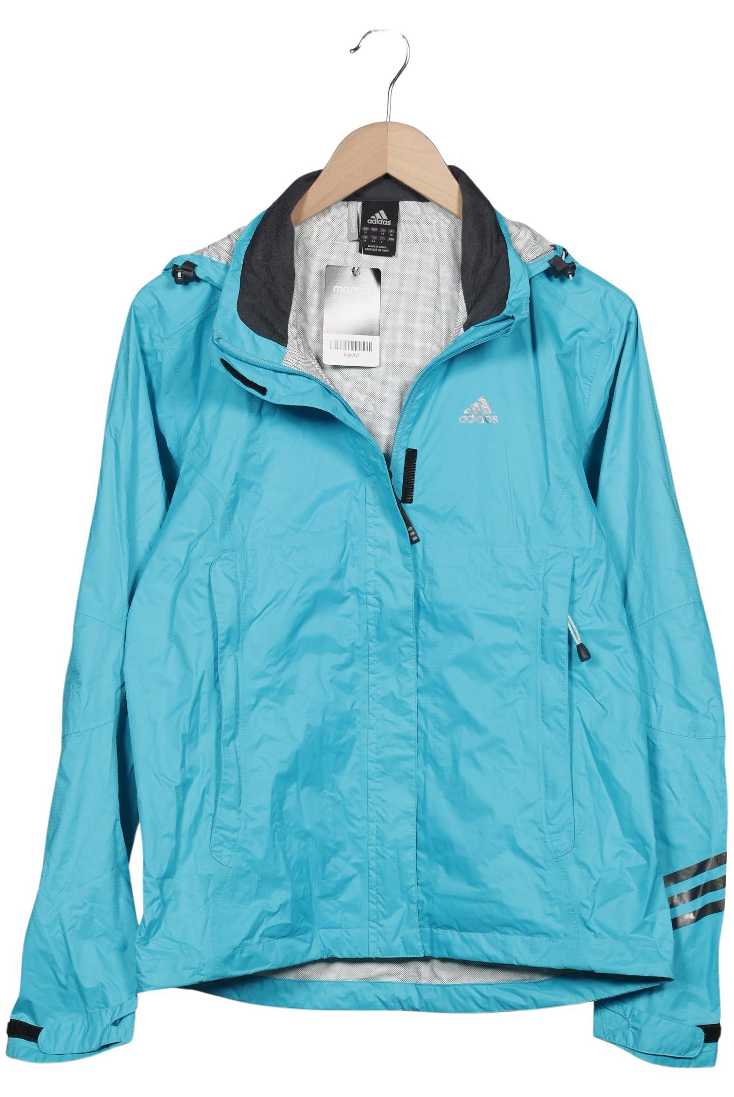 

adidas Damen Jacke, türkis, Gr. 38
