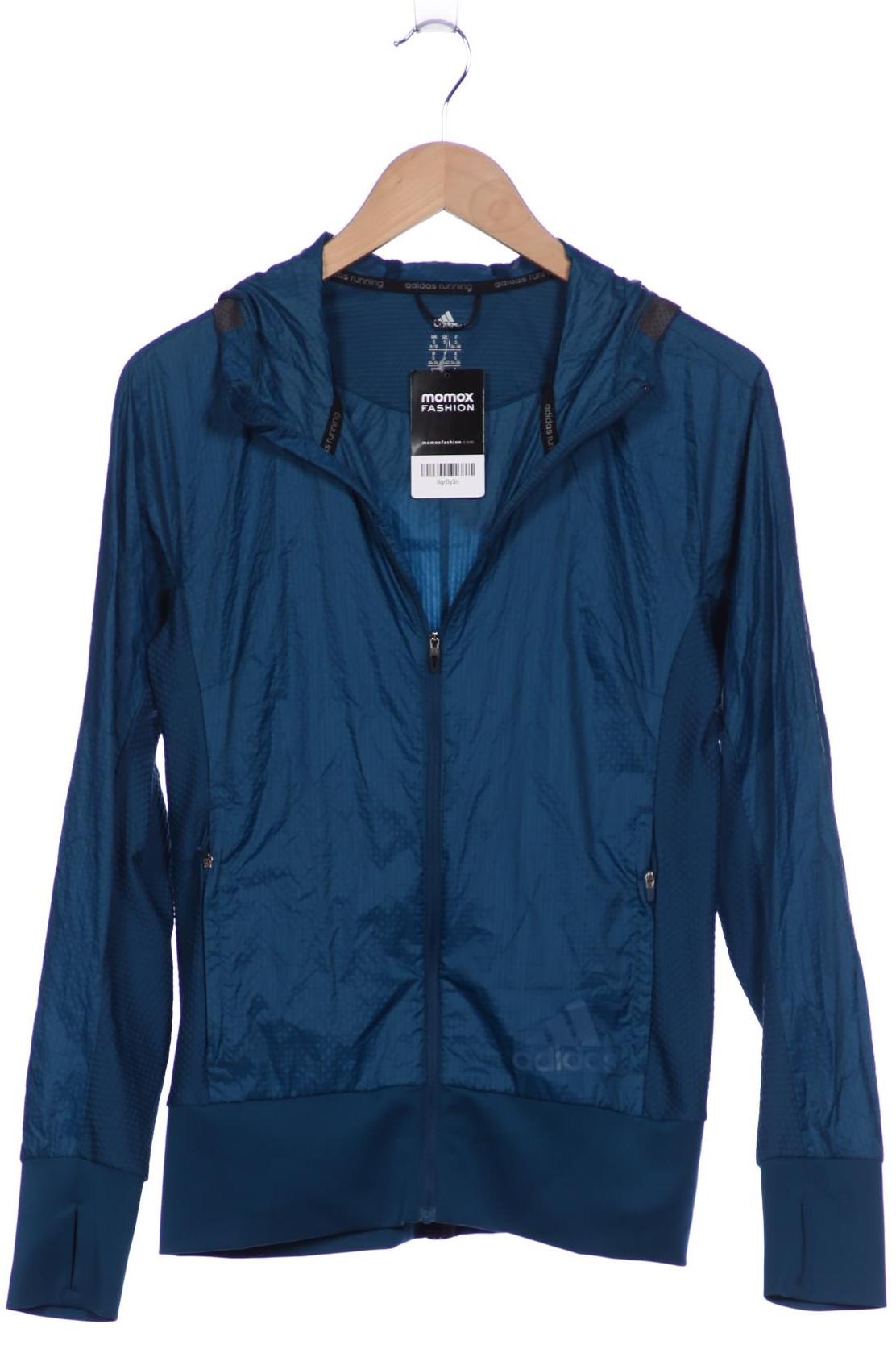 

adidas Damen Jacke, blau, Gr. 36