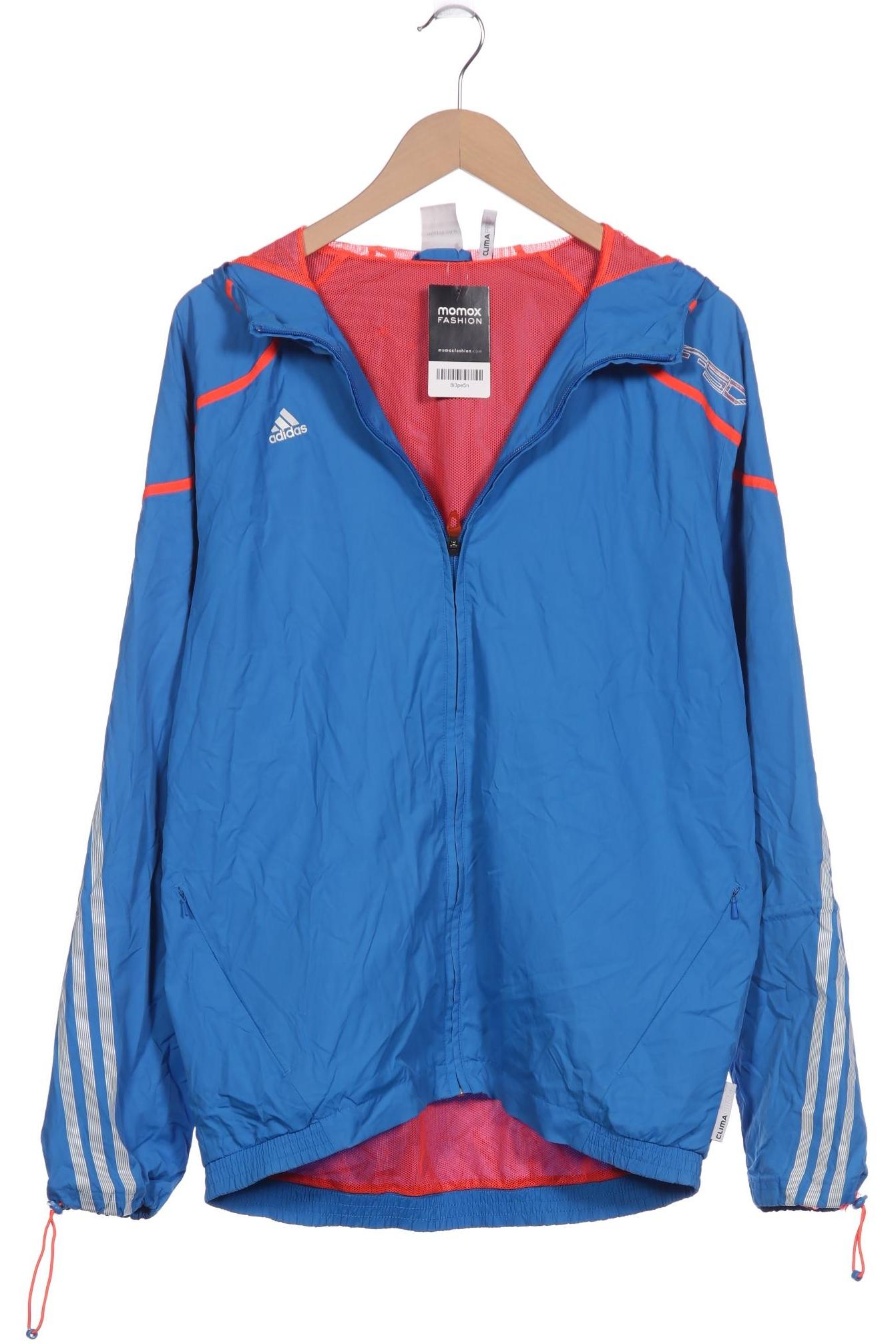 

adidas Damen Jacke, blau, Gr. 38