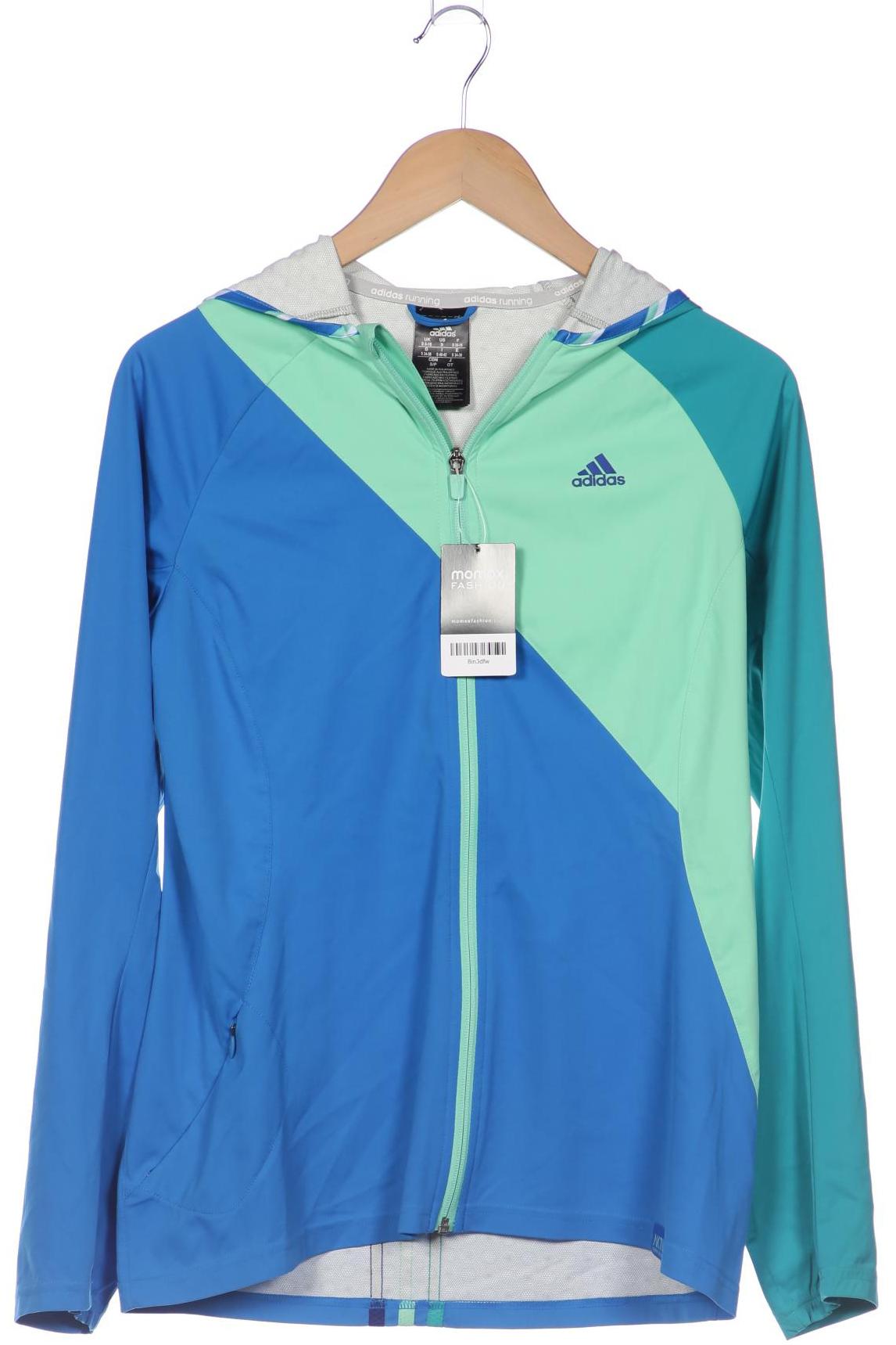 

adidas Damen Jacke, blau
