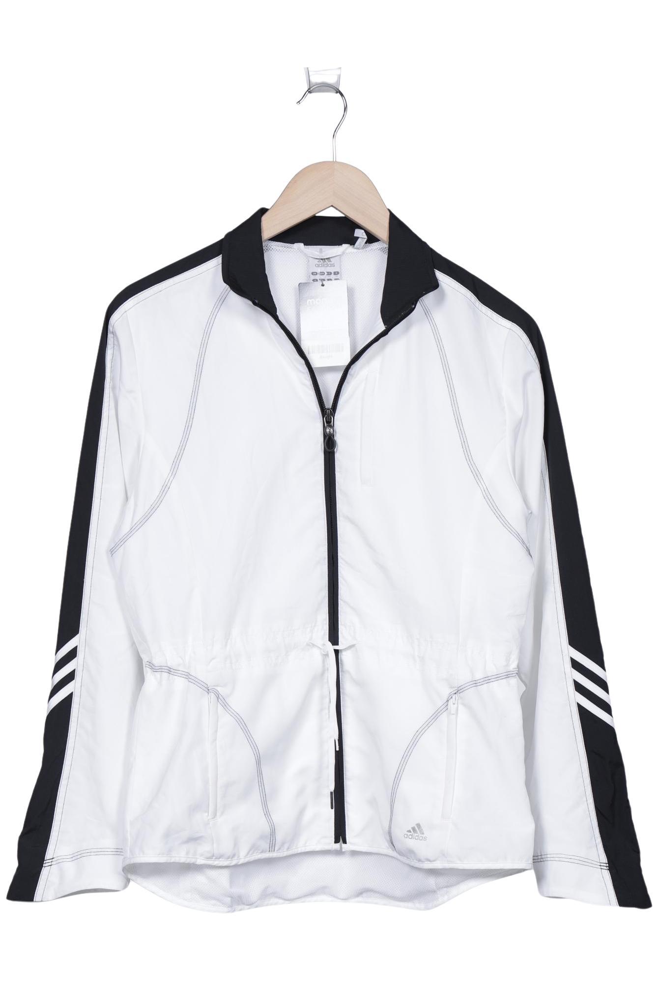 

adidas Damen Jacke, weiß, Gr. 38