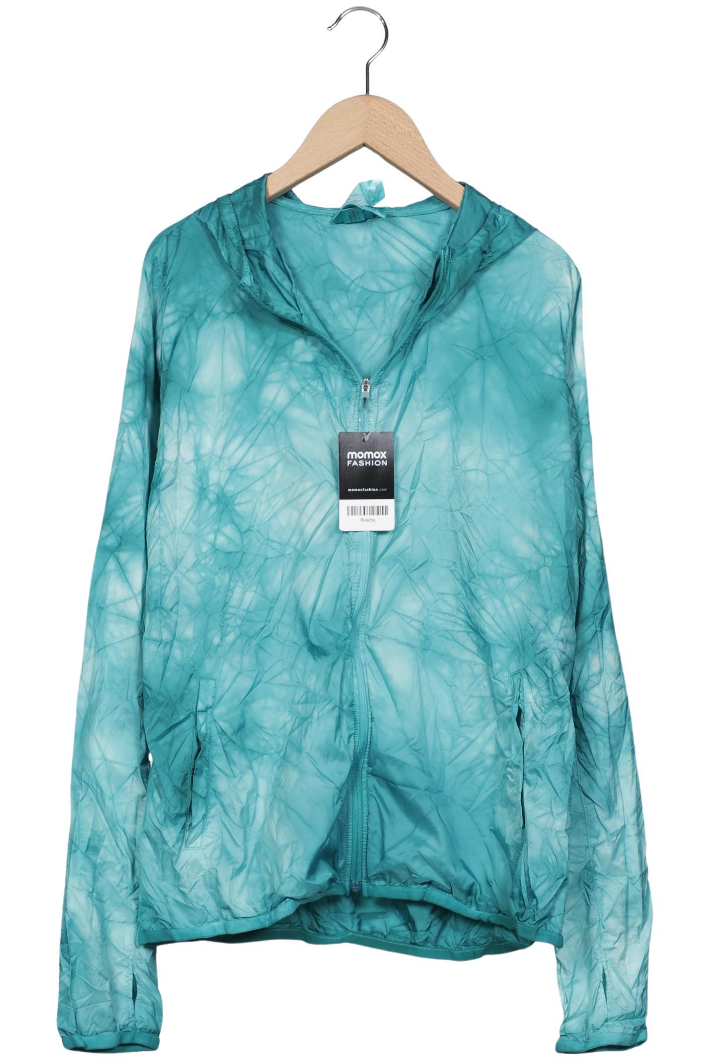 

adidas Damen Jacke, türkis, Gr. 40