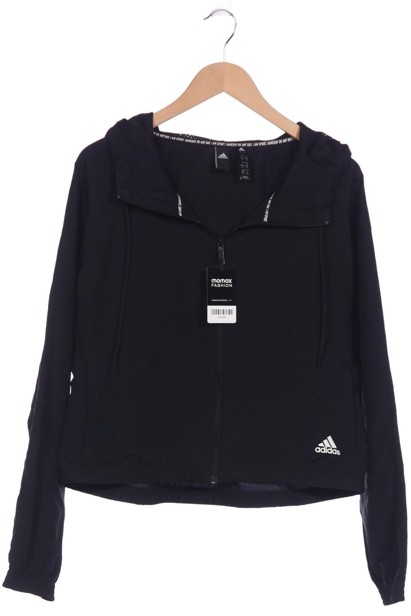 

adidas Damen Jacke, schwarz, Gr. 38