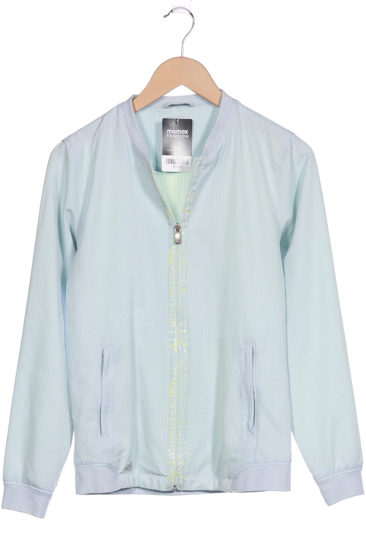 

adidas Damen Jacke, hellblau