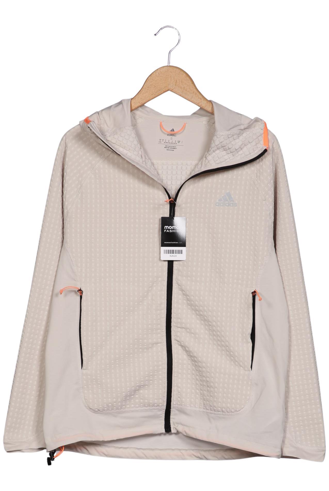 

adidas Damen Jacke, beige, Gr. 36