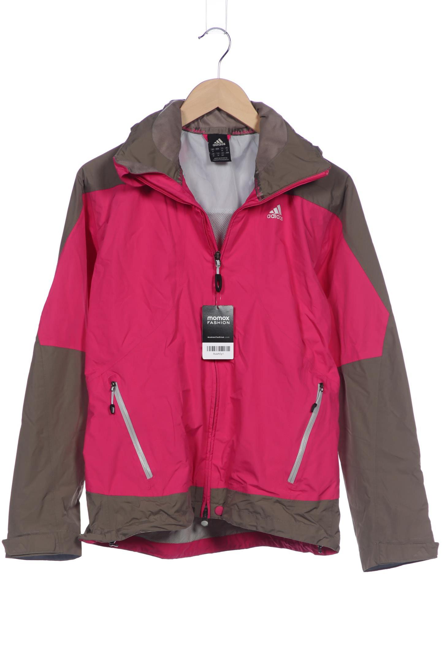 

adidas Damen Jacke, pink, Gr. 38