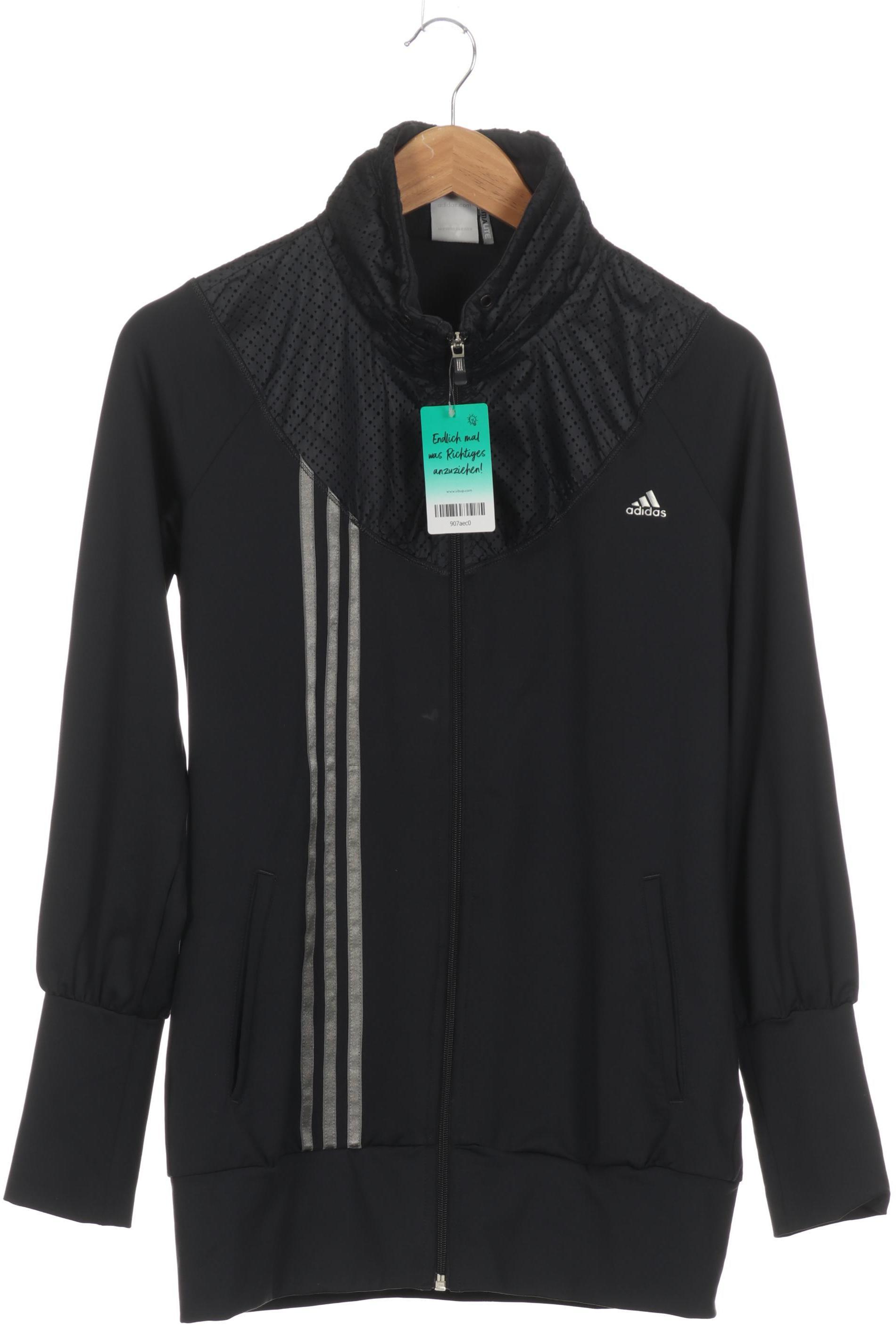 

adidas Damen Jacke, grau, Gr. 40
