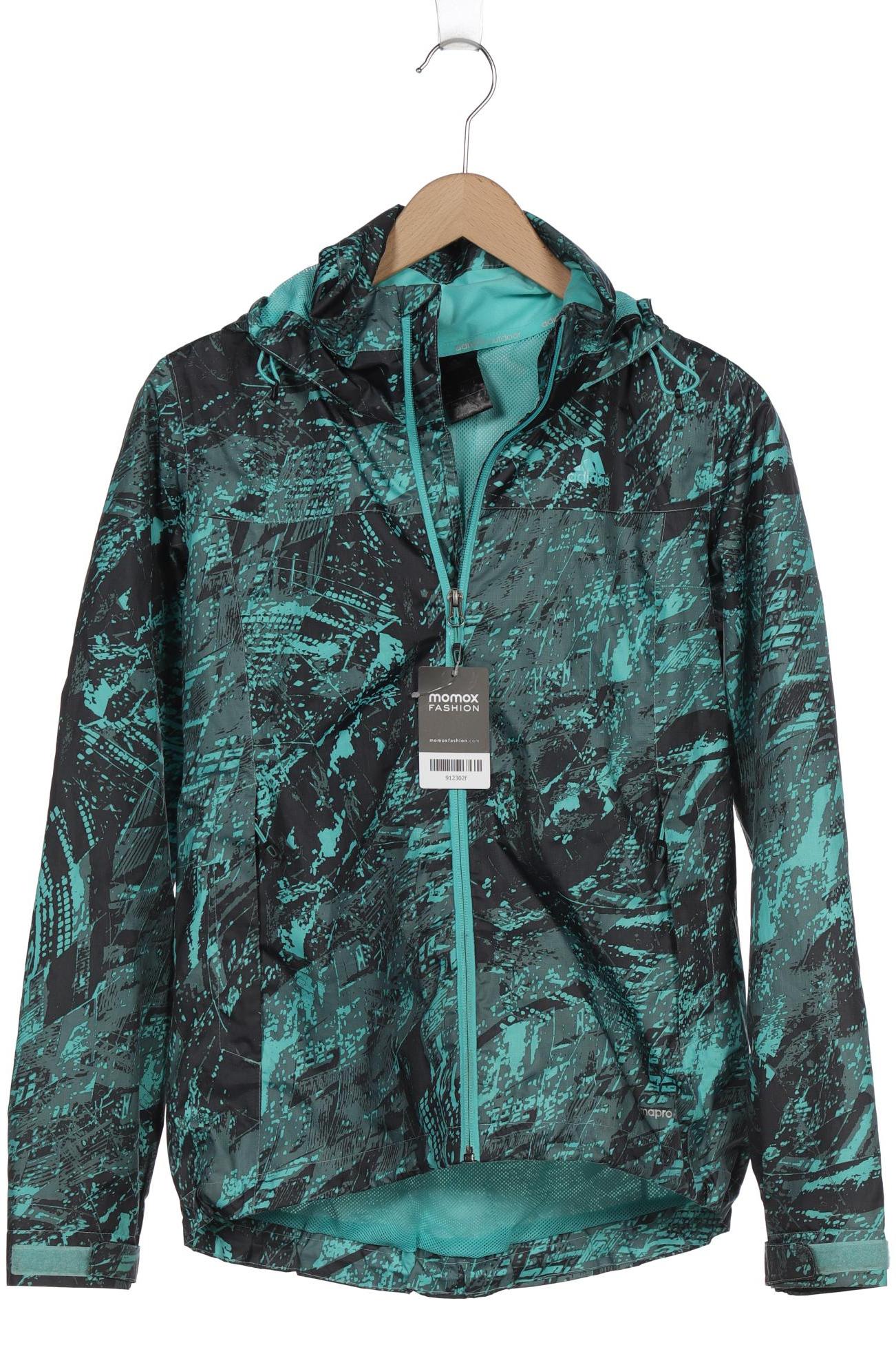 

adidas Damen Jacke, türkis, Gr. 36