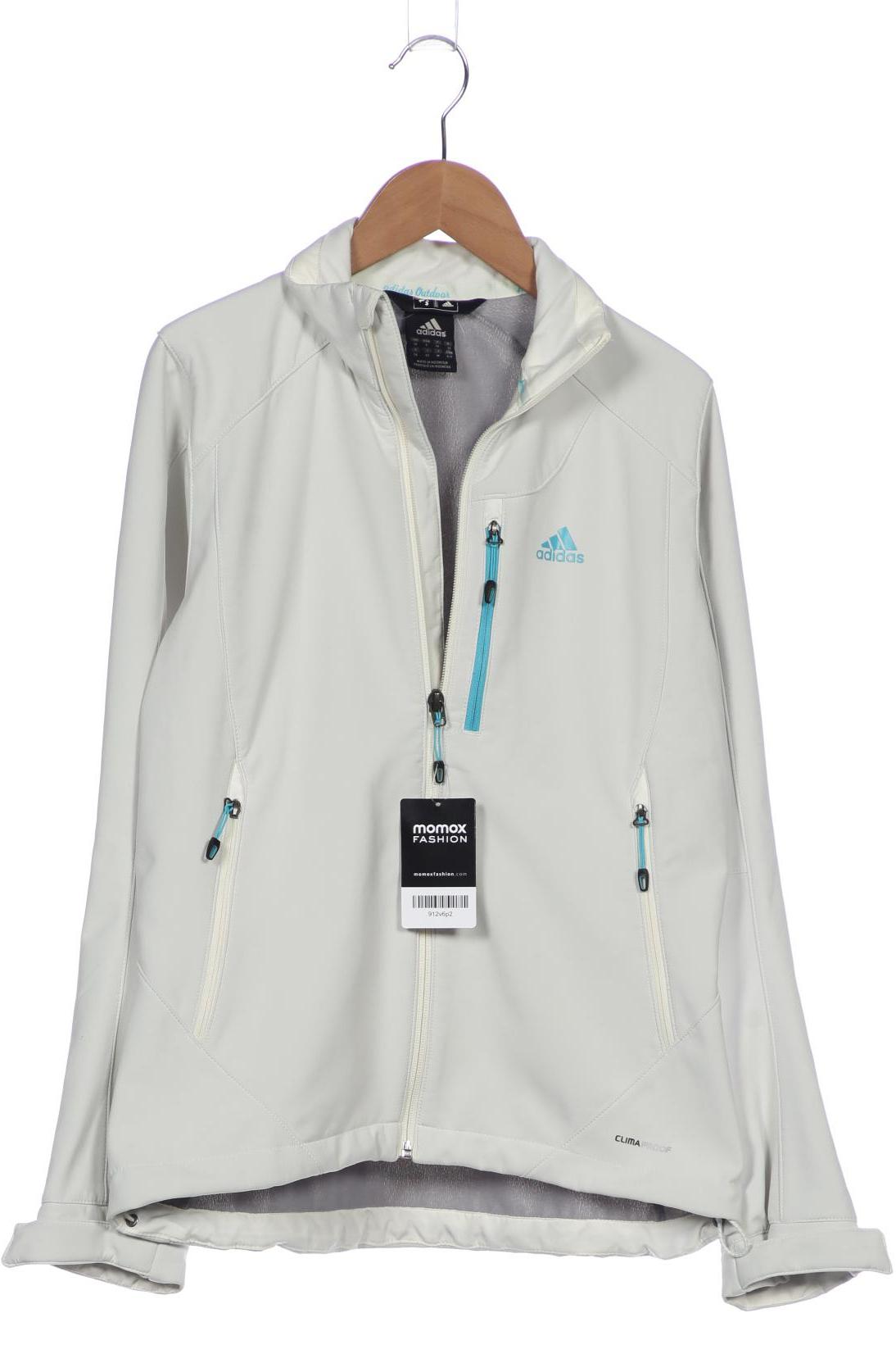 

adidas Damen Jacke, cremeweiß, Gr. 36